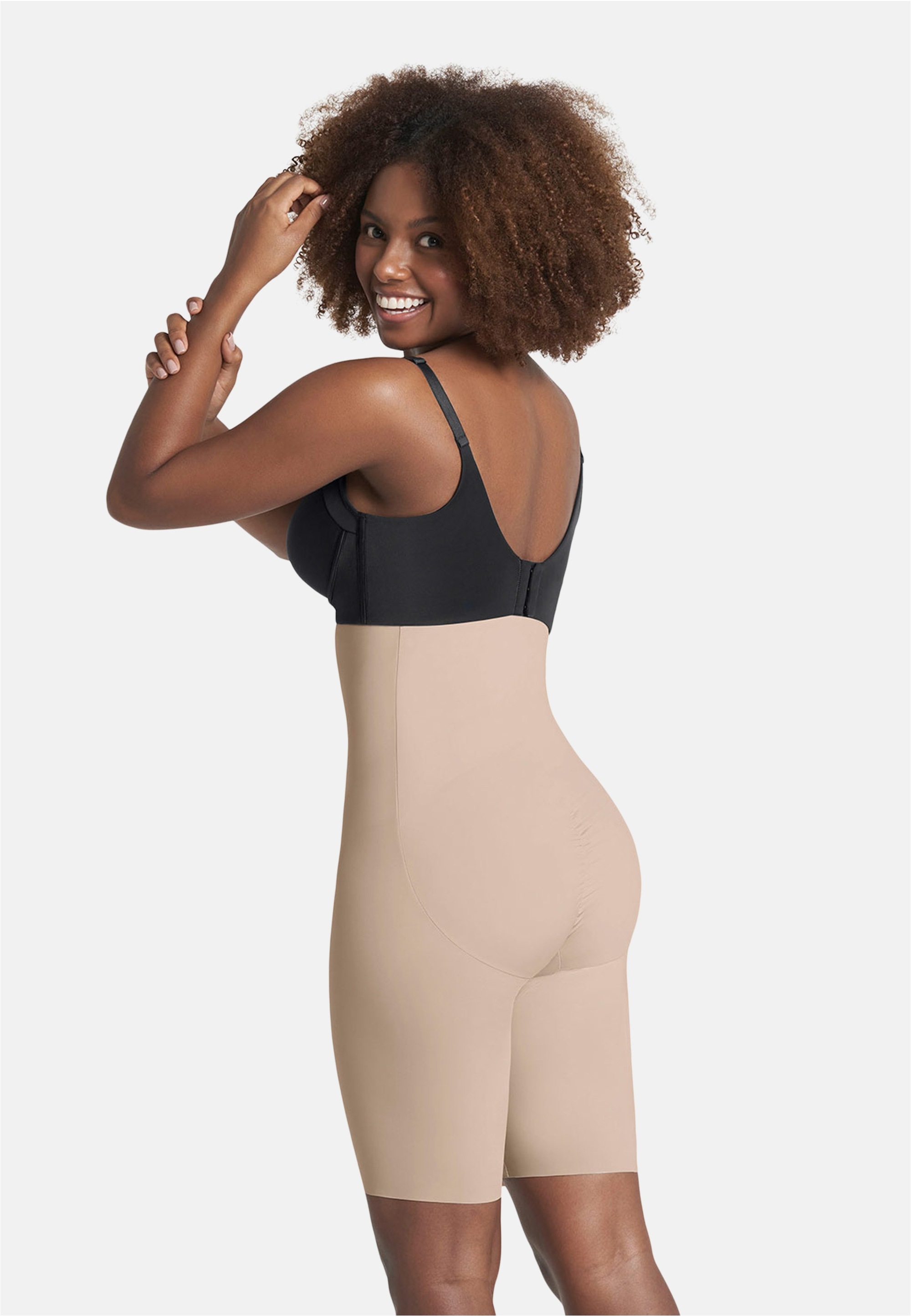 LEONISA Panty, mit Anti-Rutschband