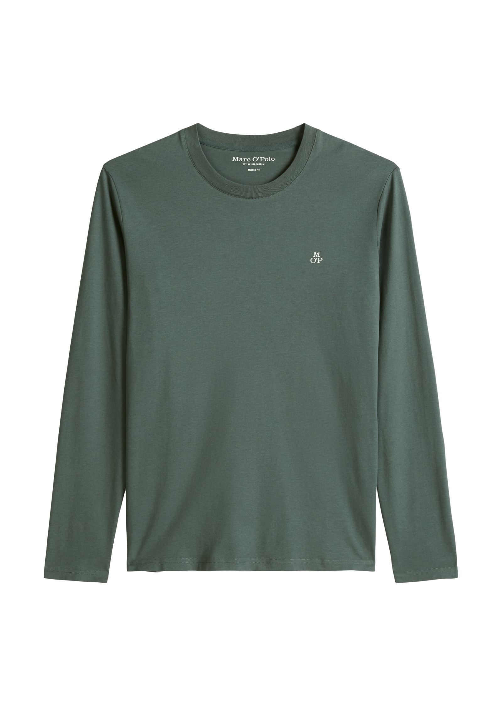 Marc O'Polo Langarmshirt »aus reiner Bio-Baumwolle«