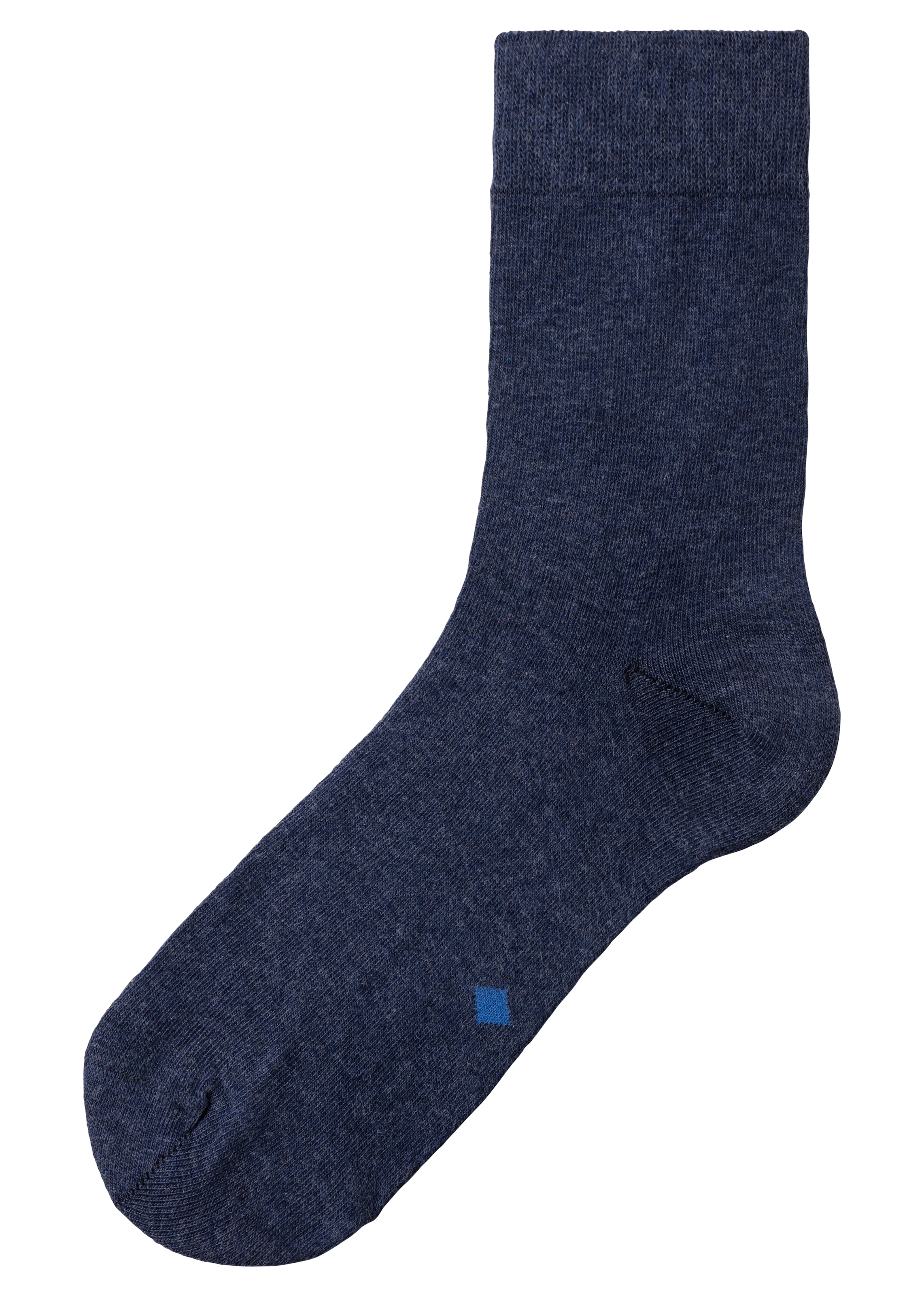 H.I.S Basicsocken Packung, 10 Stk. tlg. mit eingestrickten Symbolen