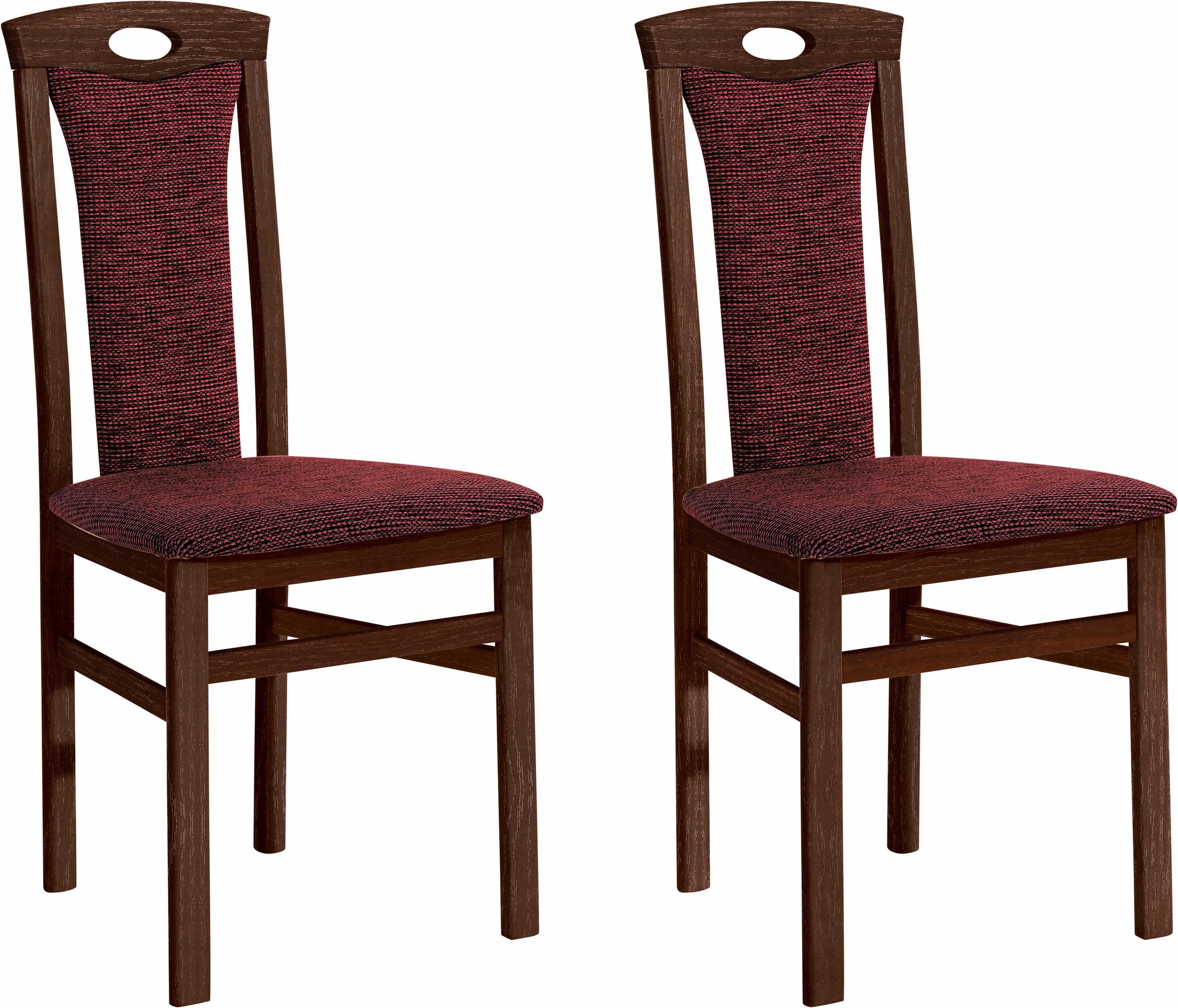 Home affaire 4-Fußstuhl "Kasia" (Set) 2 Stk. günstig online kaufen