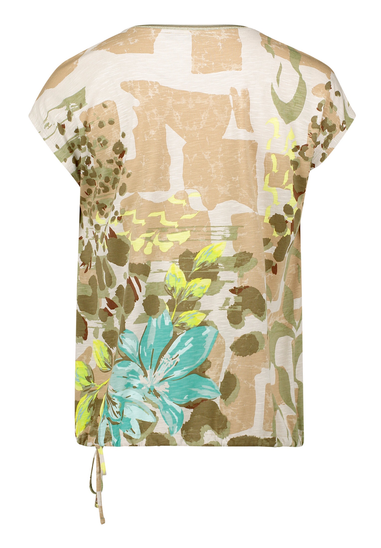 Betty Barclay Kurzarmshirt »Damen mit Tunnelzug« 1 tlg.