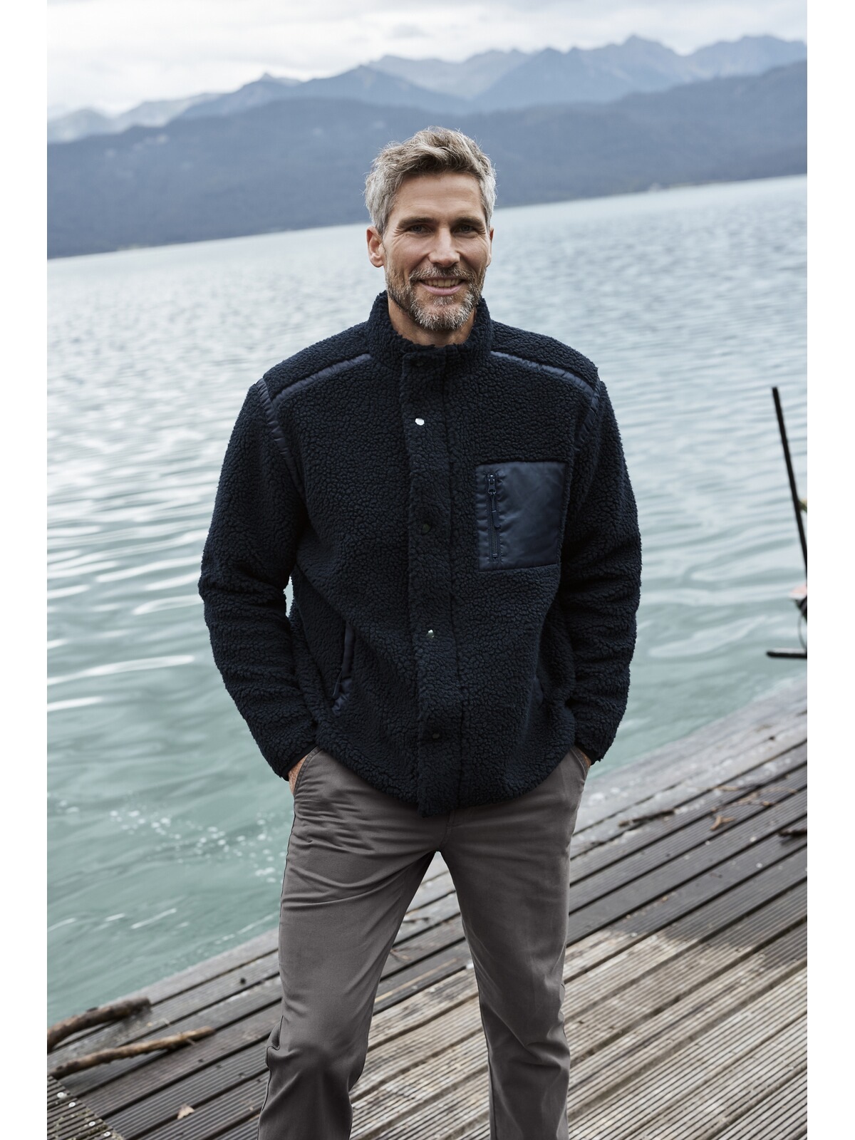 Babista Kurzjacke »Jacke LUCIVENZI«, (1 St.), aus Teddyfleece