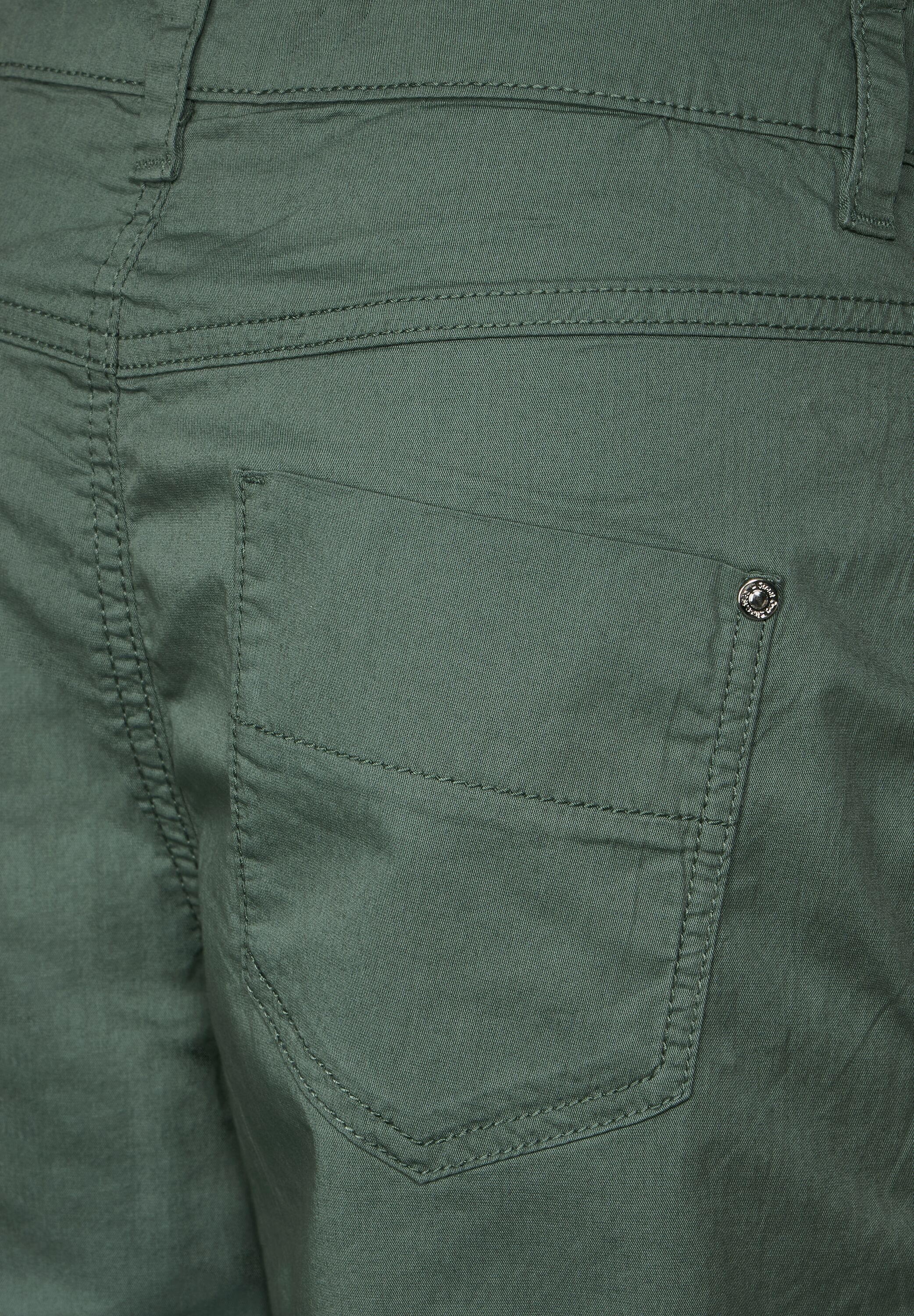 STREET ONE Cargohose, High Waist