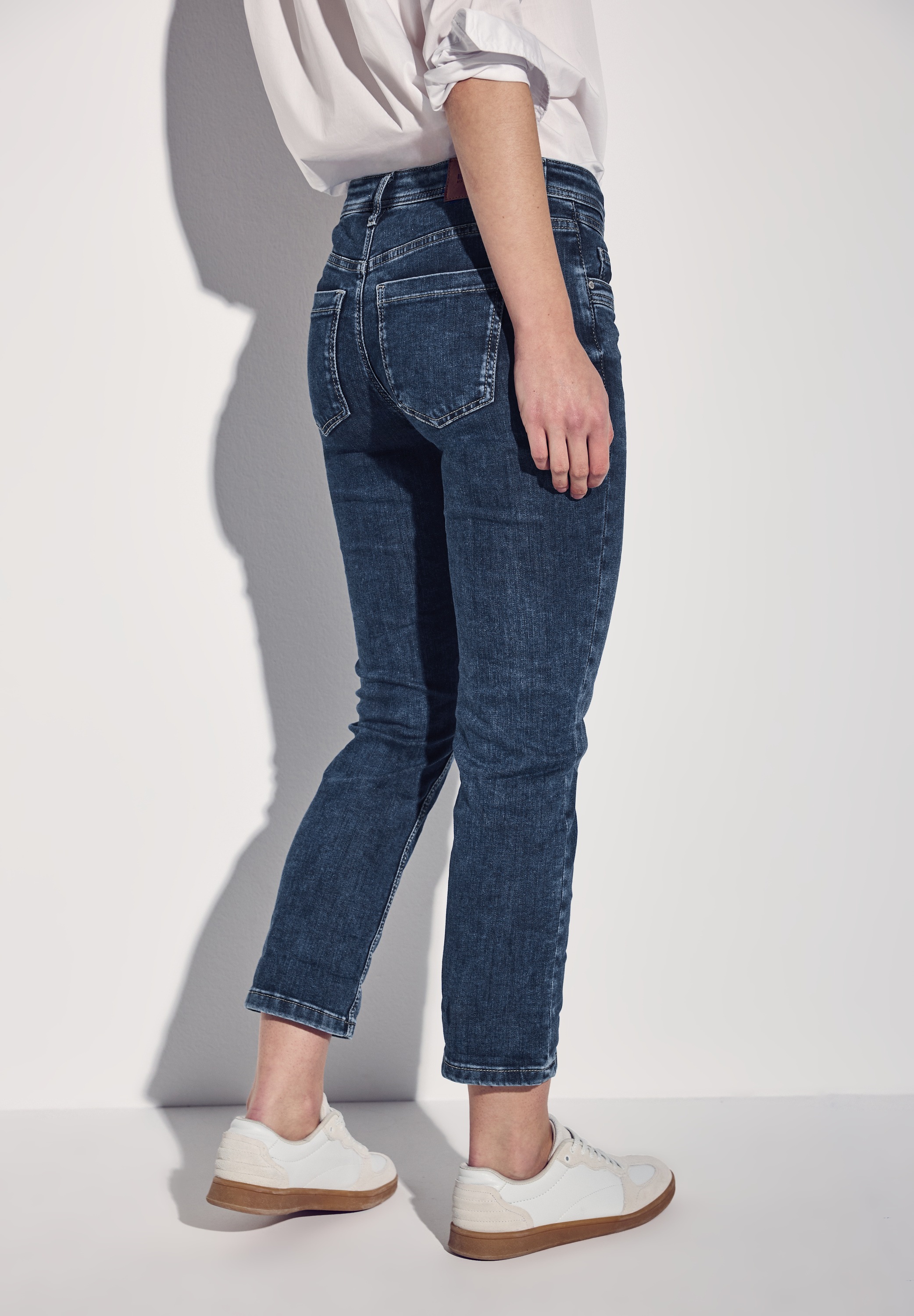 STREET ONE Comfort-fit-Jeans, softer Materialmix günstig online kaufen
