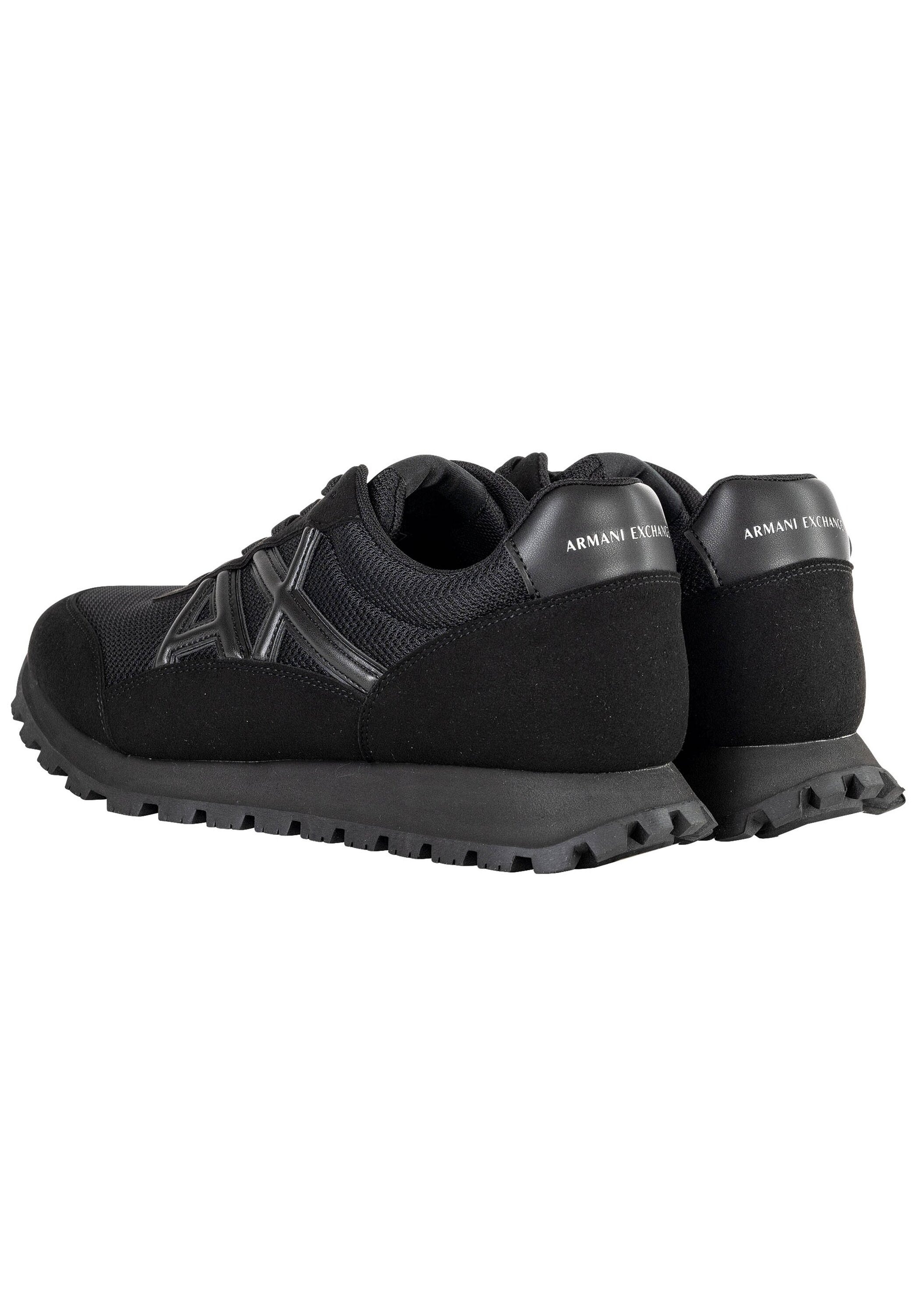 ARMANI EXCHANGE Sneaker "Sneaker SNEAKER DROP MICROSUEDE+MESH+CALF PU" günstig online kaufen