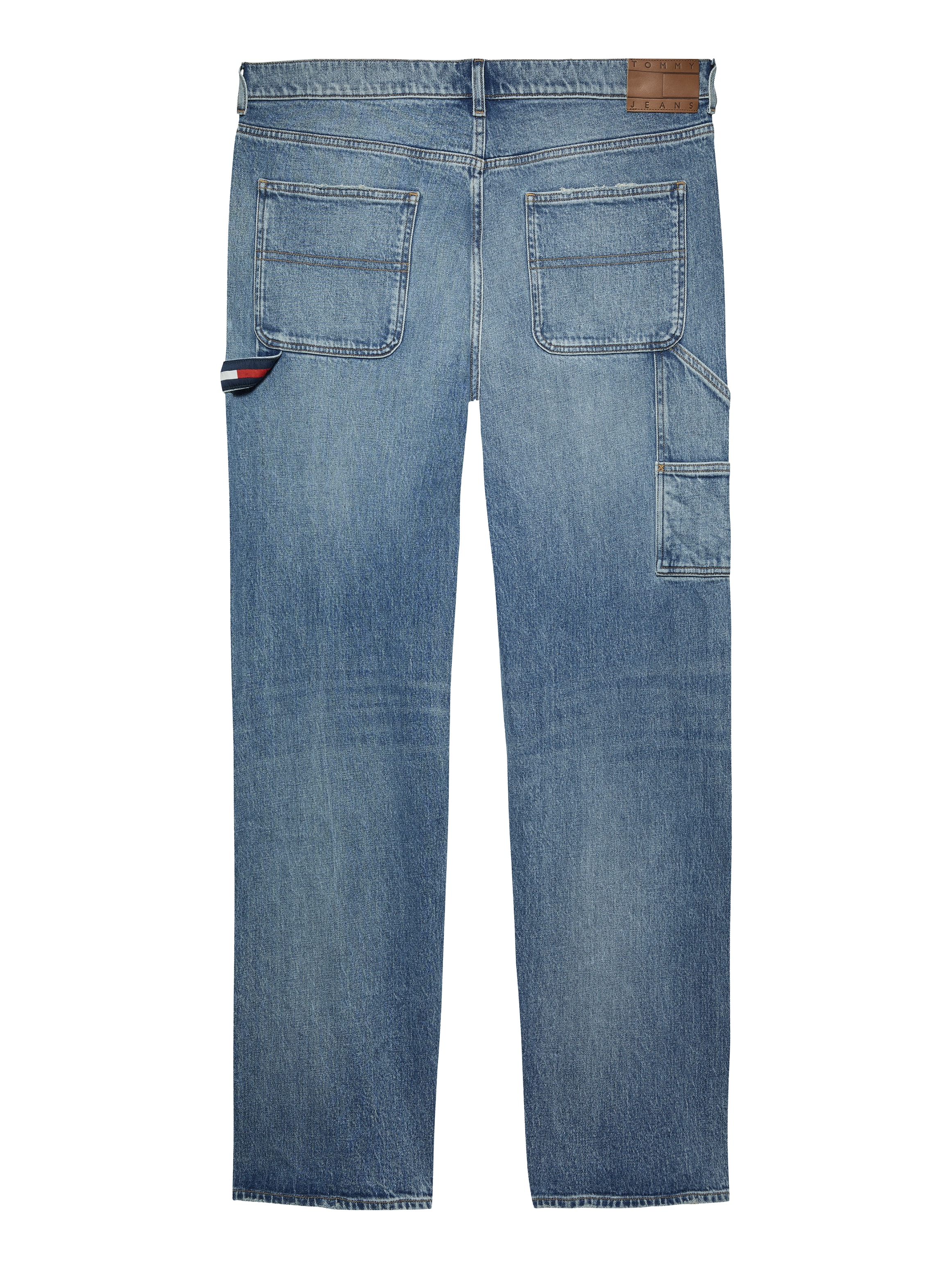 Tommy Jeans Loose-fit-Jeans »Jamie Loose Straight«, mit Hammerschlaufe