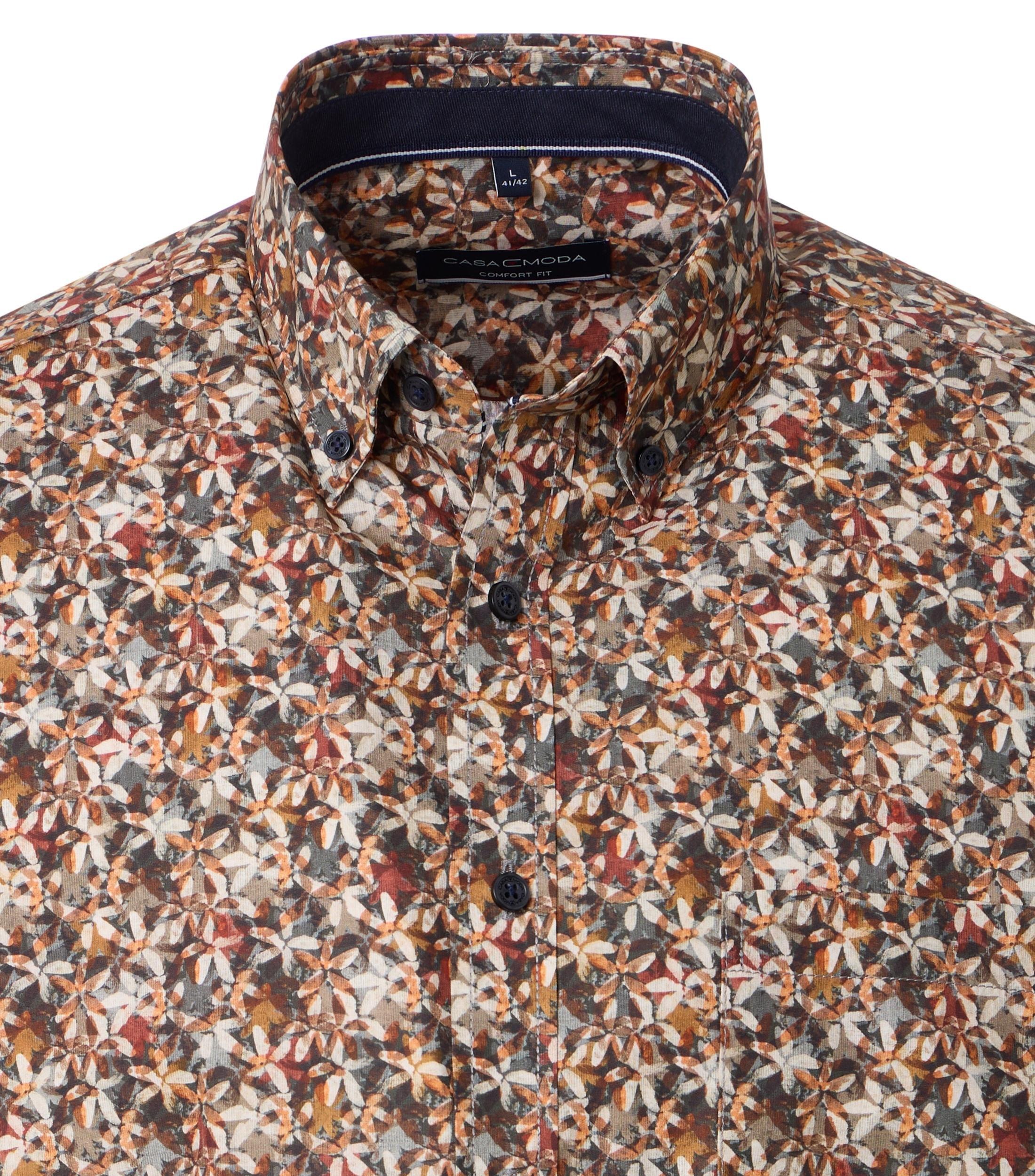 CASAMODA Langarmhemd »CASAMODA Freizeithemd Print«