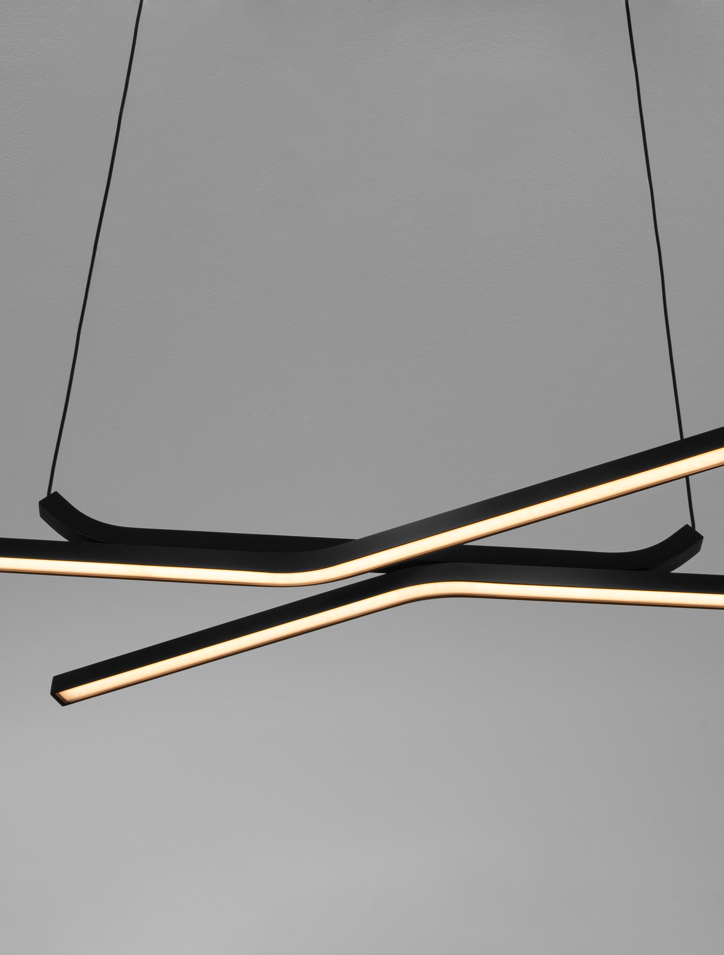 Nova Luce Pendelleuchte »AKRO«, 2 flammig