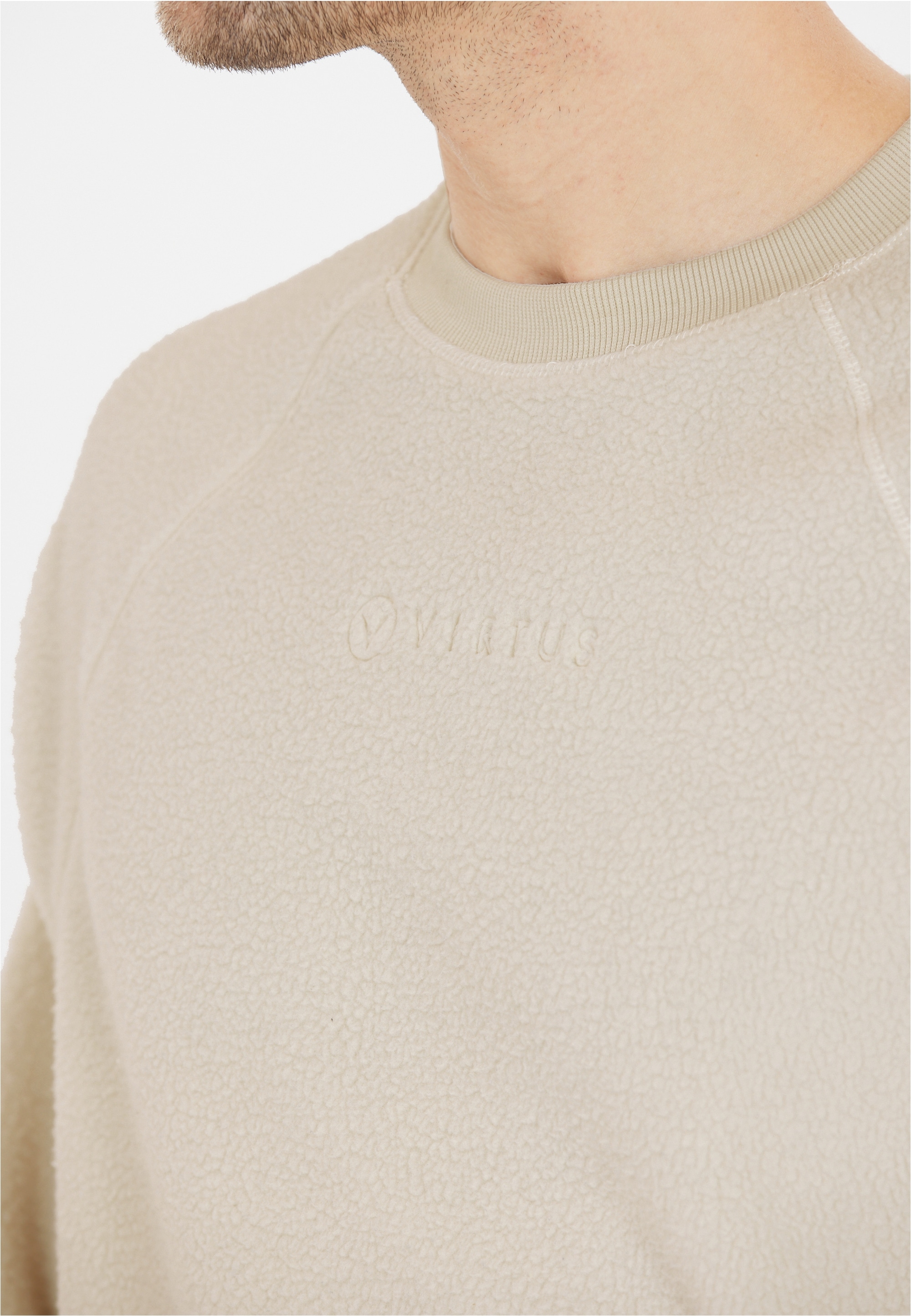 Virtus Sweatshirt »Cade«, mit weichem Fleece-Touch