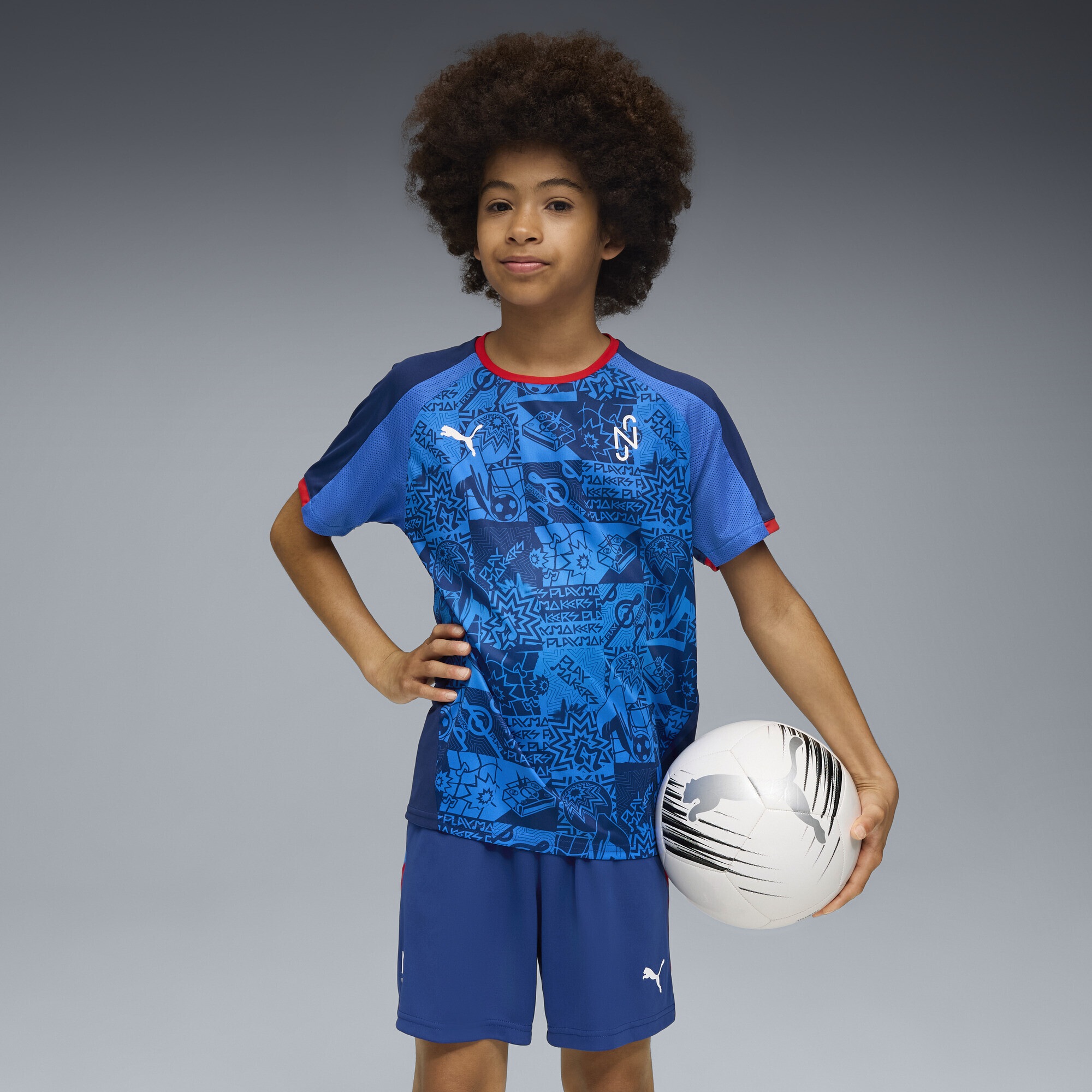 PUMA Trainingsshirt »Neymar Jr Playmaker Fußballtrikot Jugendliche«