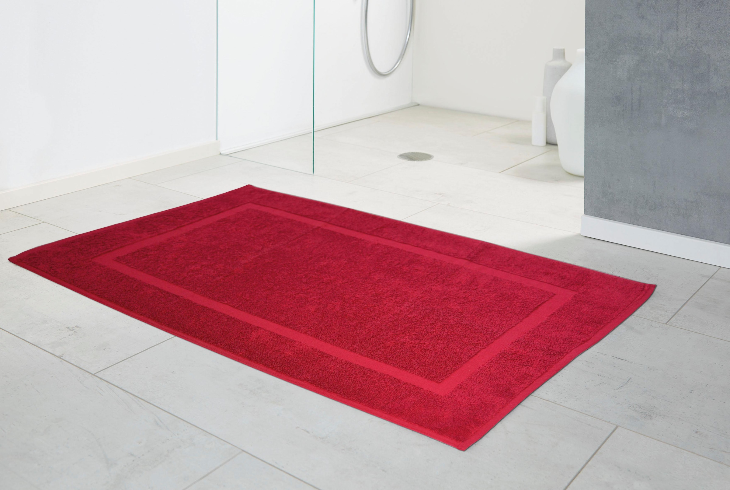 Dyckhoff Badematte »Kristall«, 2er Set Hotelmatte