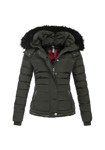 Navahoo Steppjacke »Chloe« hochwertige Winterj...