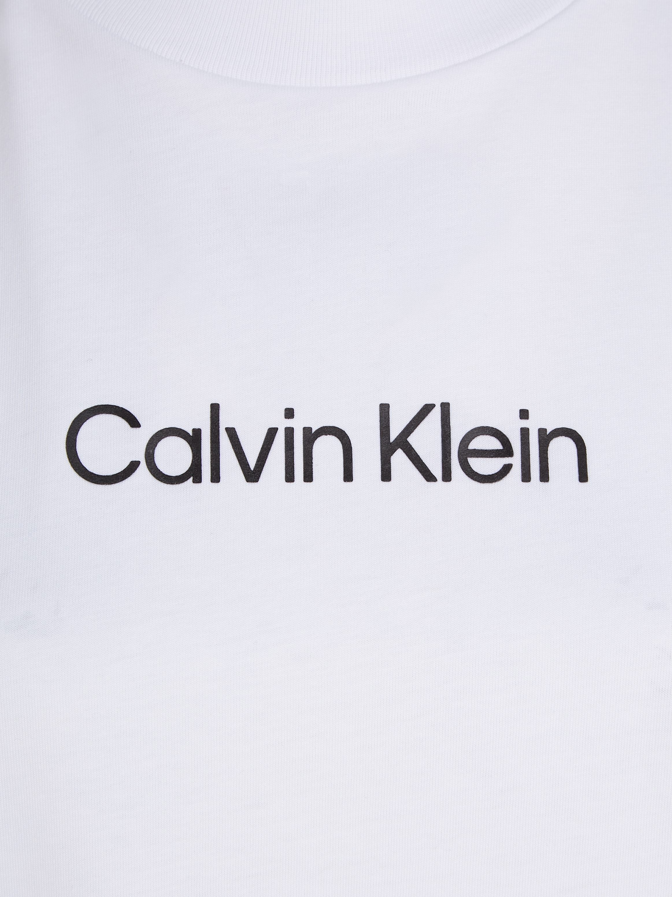 Calvin Klein T-Shirt »Shirt HERO LOGO REGULAR«, mit großem Logoschriftzug