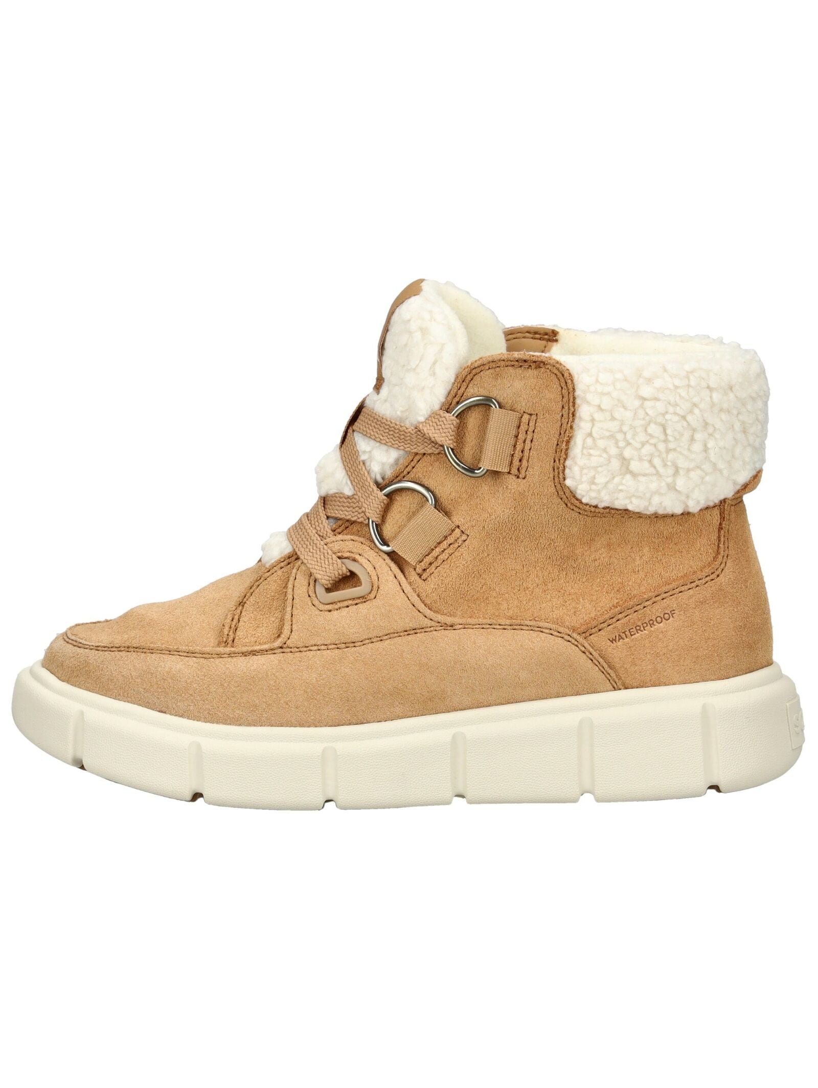 Sorel Schnürstiefelette »Sorel Stiefelette Veloursleder/Textil«