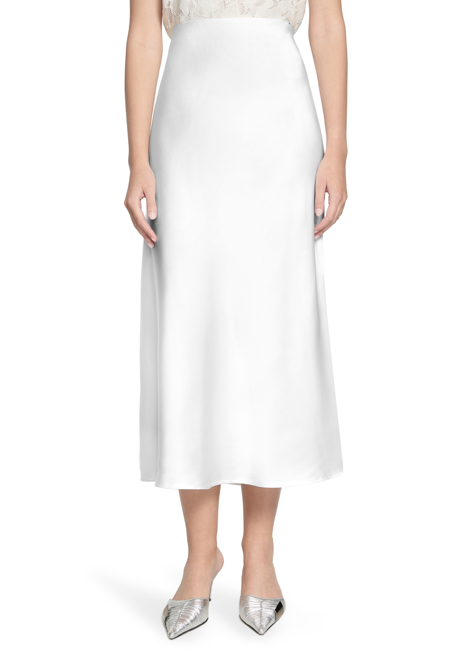 Vera Mont Maxirock "Damen wadenlang" Material günstig online kaufen