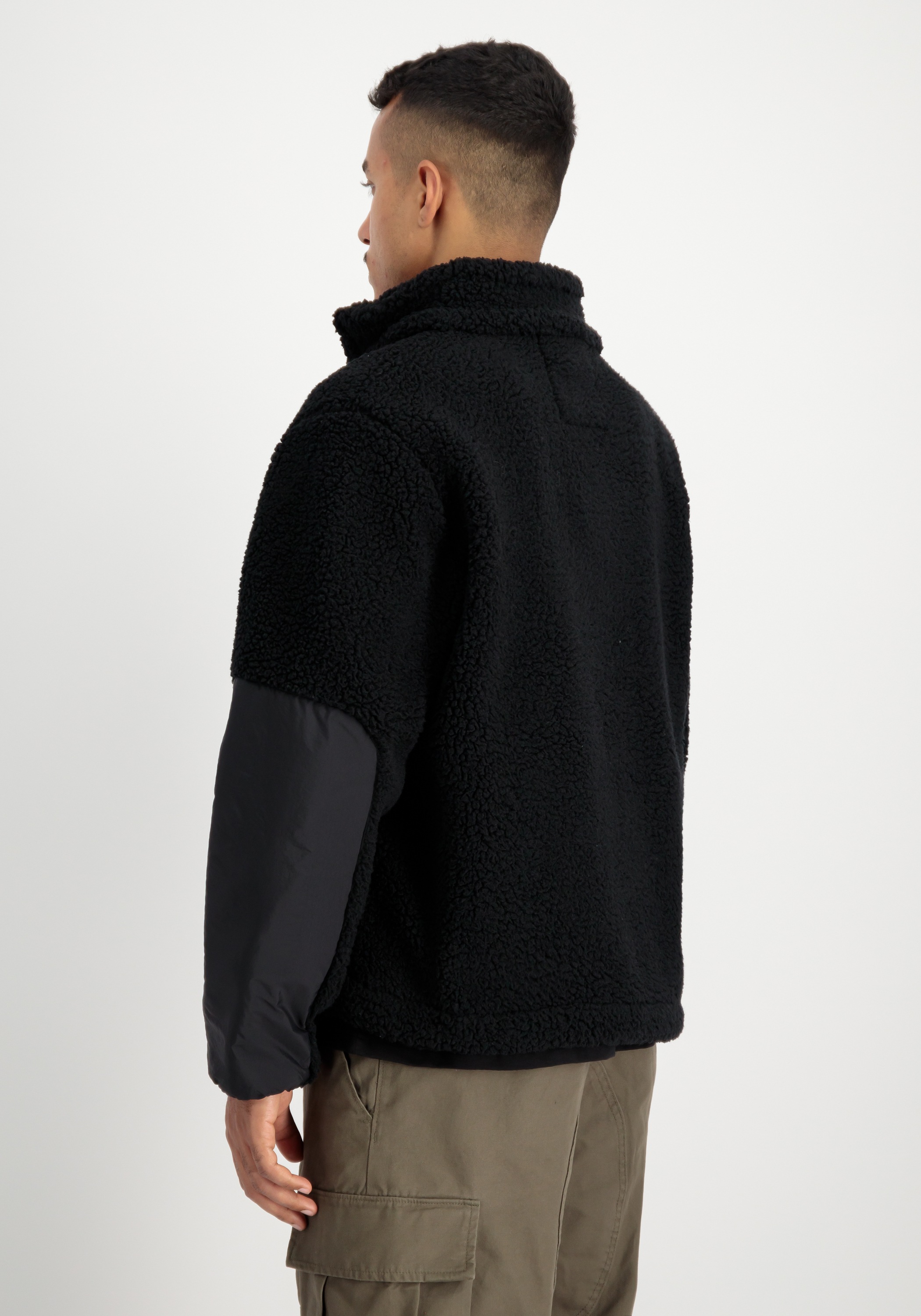 Alpha Industries Funktionsjacke »Sherpa Zip-Jacket Utility Jacke«