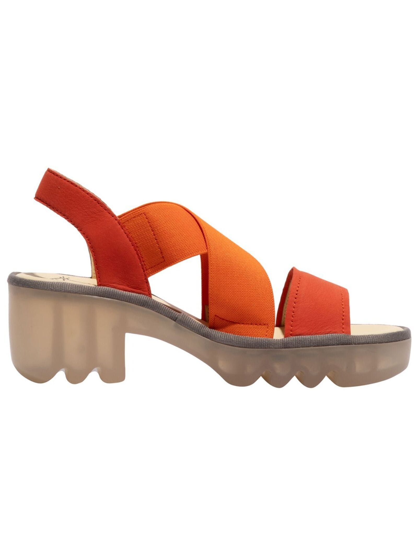Fly London Riemchensandale »Fly London Sandalen Leder/Textil«