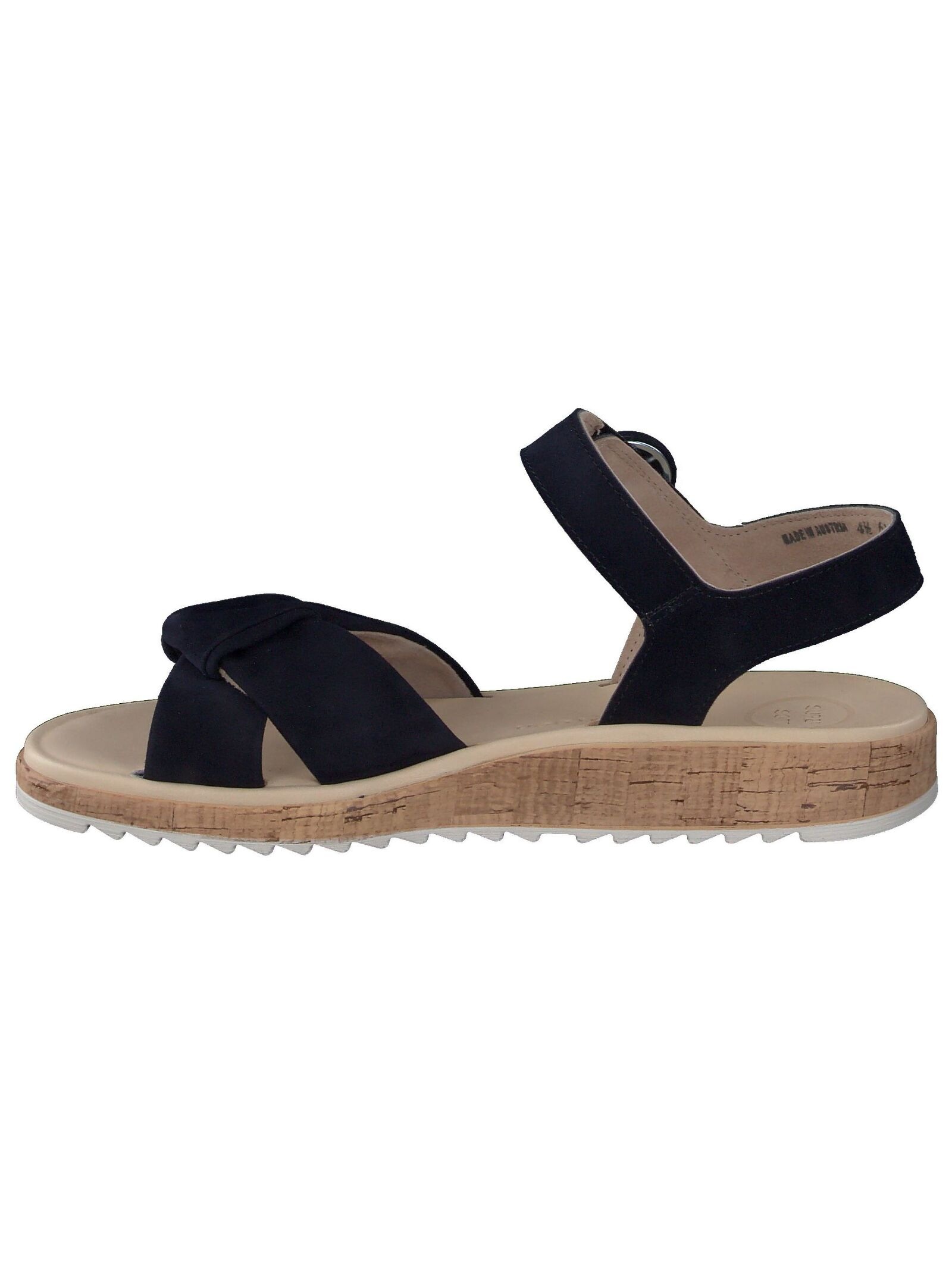 Paul Green Riemchensandale »Paul Green Sandalen Veloursleder«