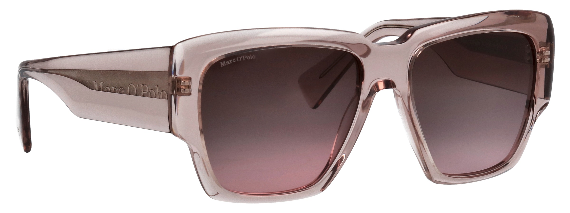 Sonnenbrille MARC O'POLO "Marc O'Polo EYEWEAR Sonnenbrille", Damen, transparent (flieder transparent), Sonnenbrillen Sonnenbrille 2