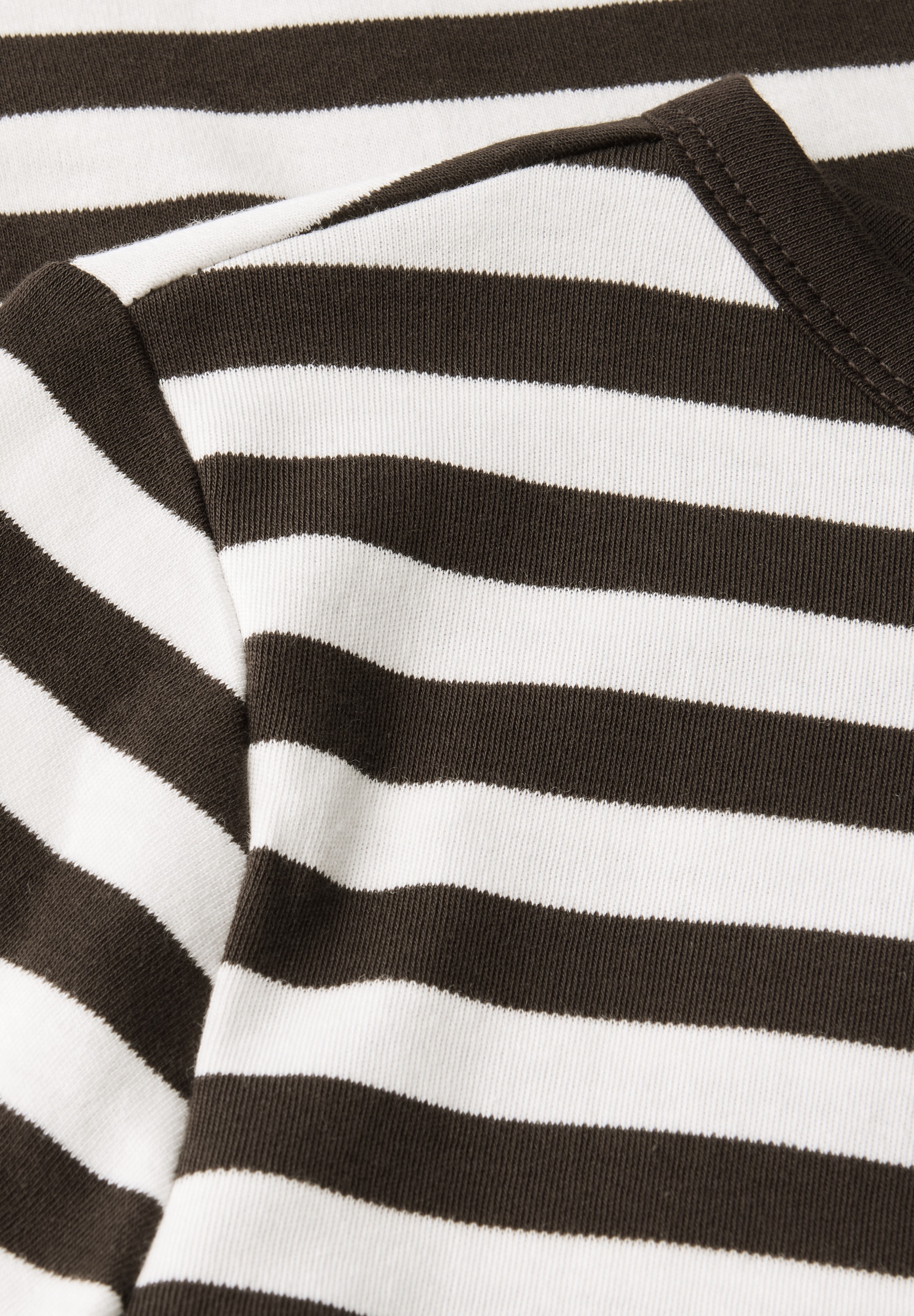 STREET ONE Rundhalsshirt, aus reiner Baumwolle
