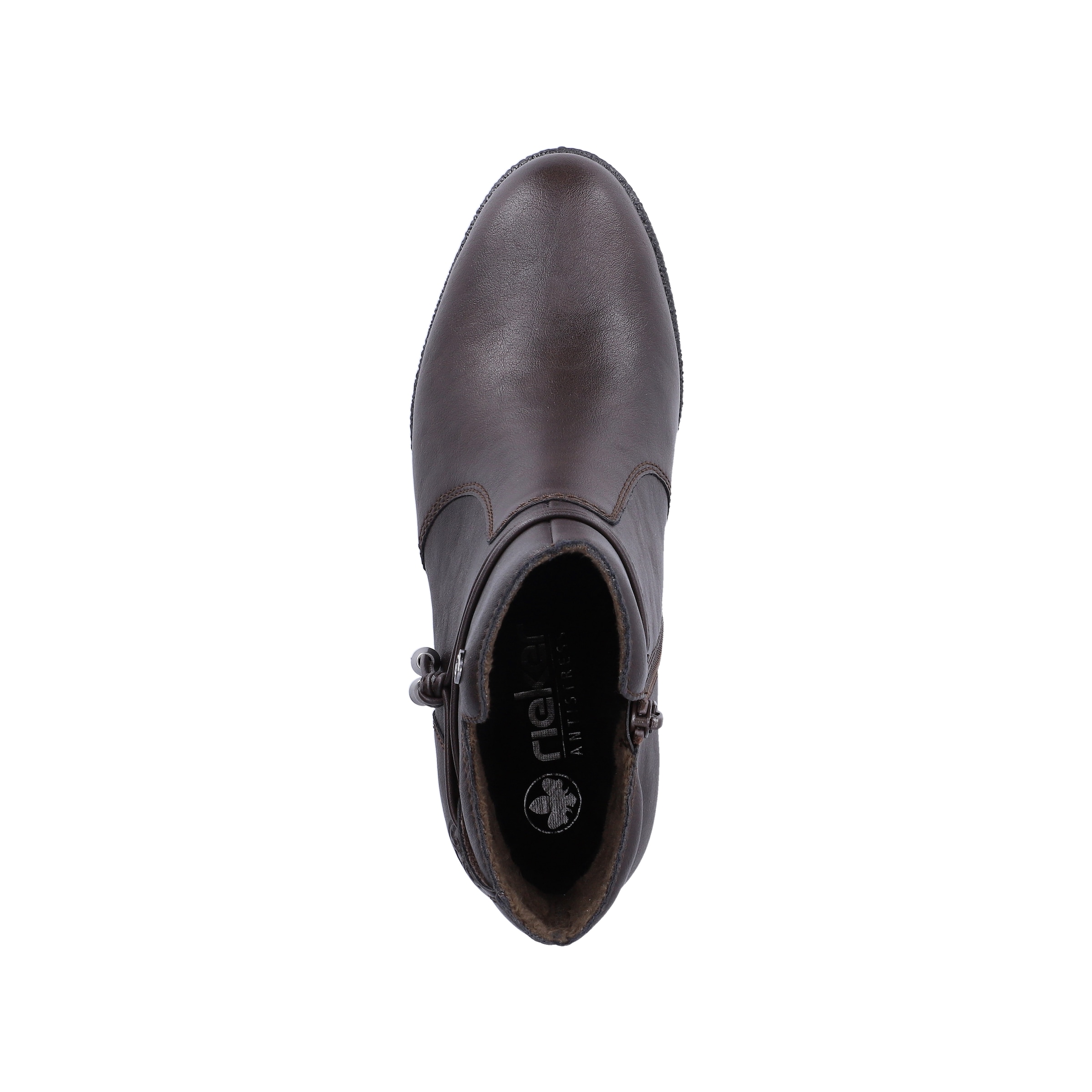 Rieker Stiefelette  Ankleboots mit herausnehmbarer Innensohle, schmale Form