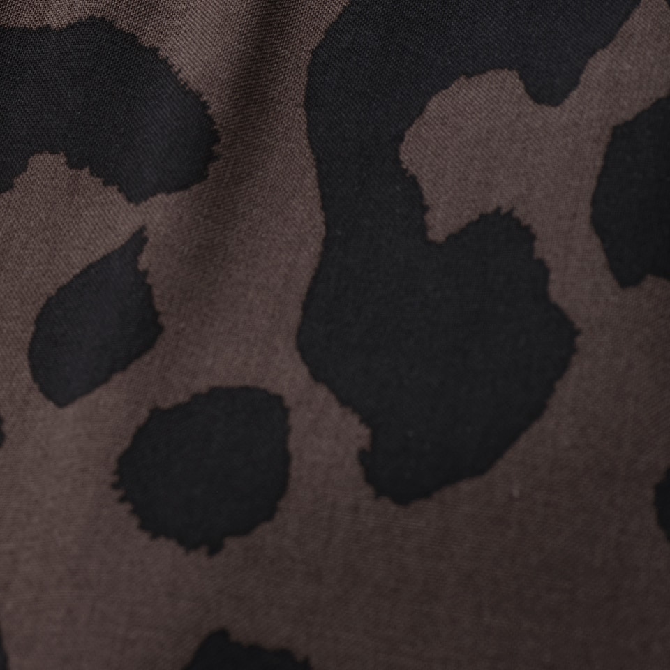 STREET ONE Stoffhose  mit allover Print