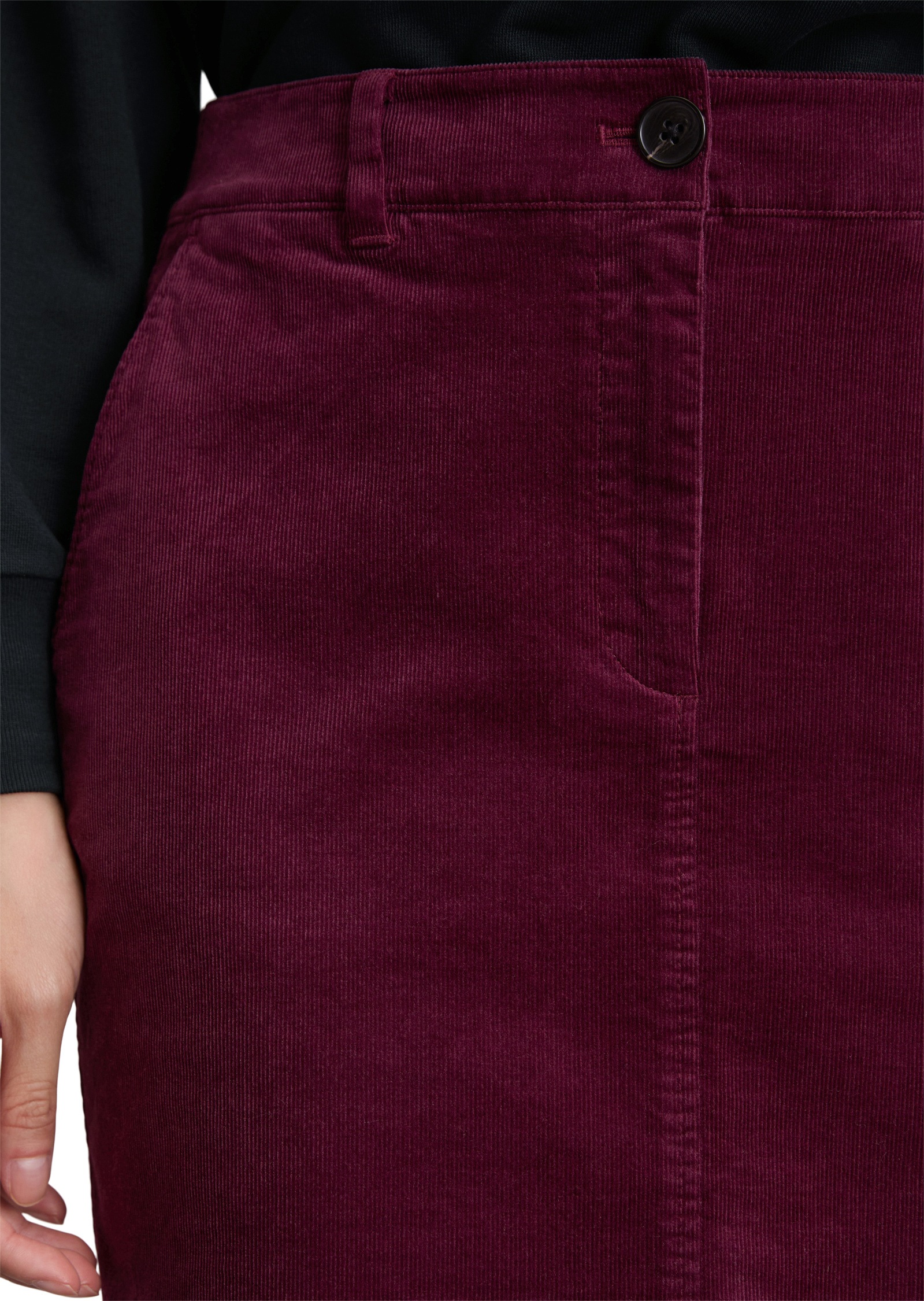 Marc O'Polo Webrock »aus Organic-Cotton-Modal-Stretch«