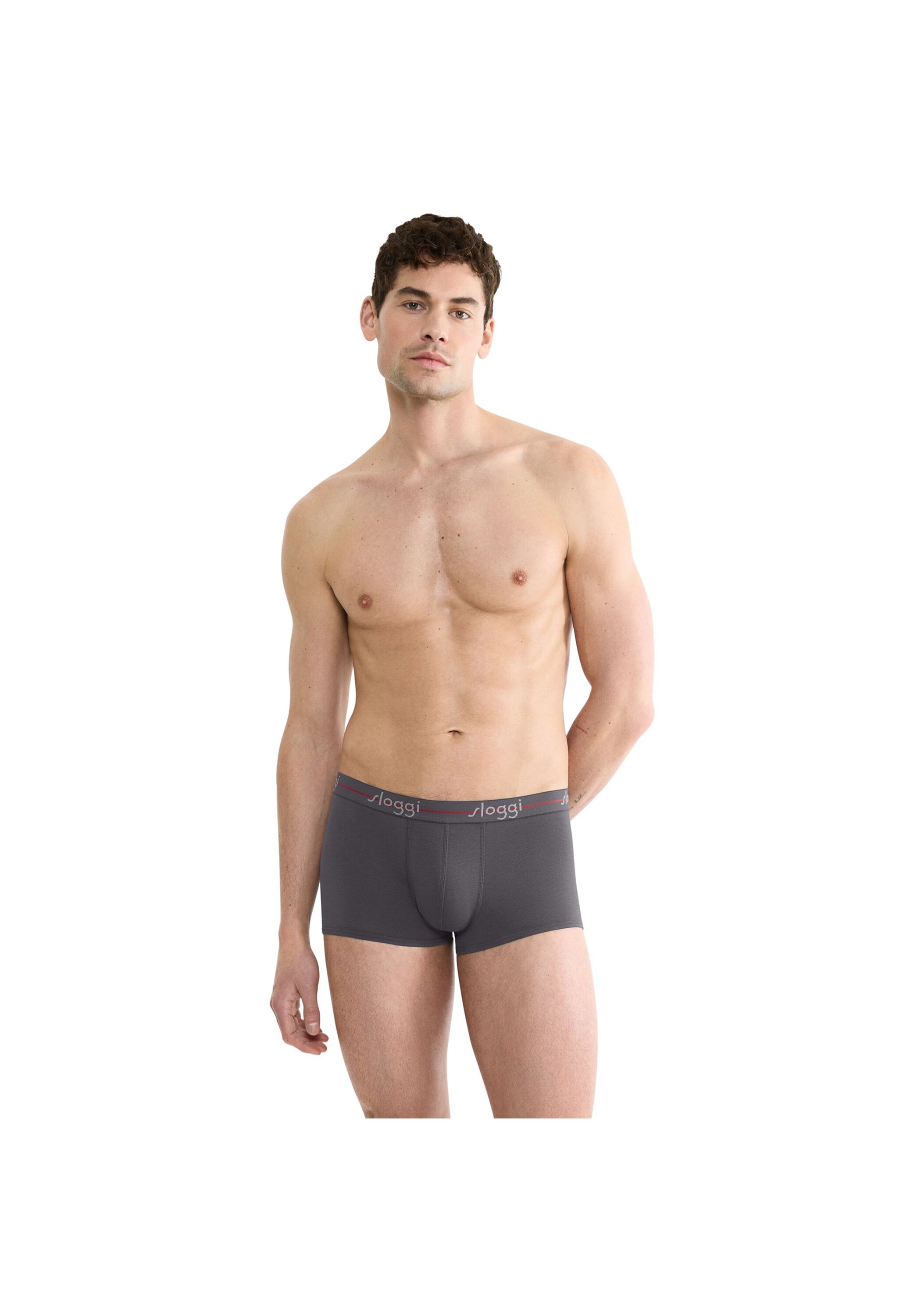 sloggi Boxershorts »Boxershort Start Hipster C2P box 2er Pack«