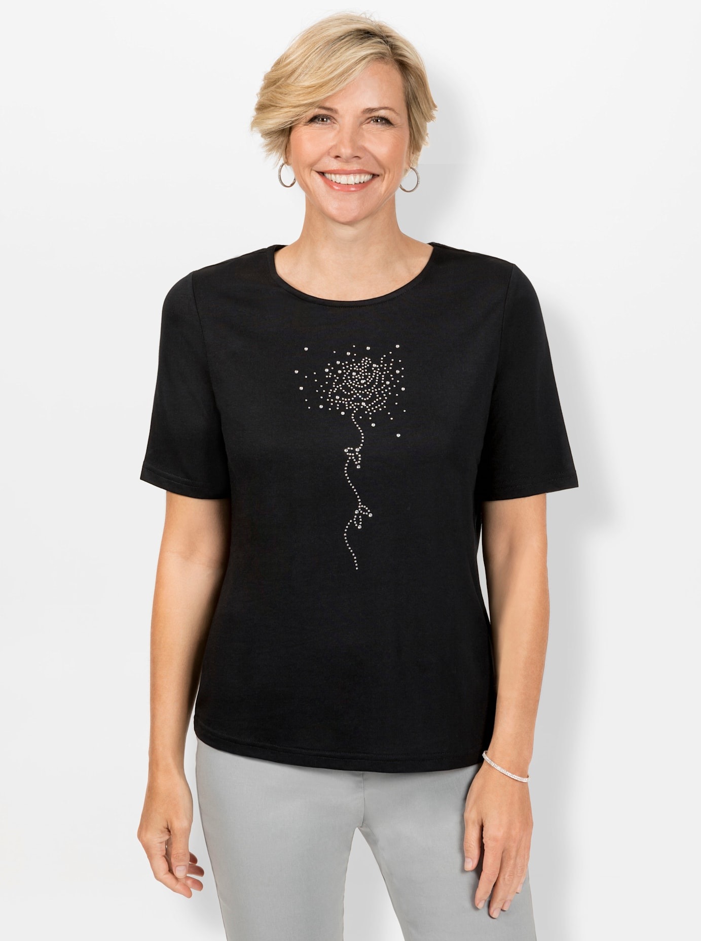 Lady Kurzarmshirt "Shirt" 1 Stk. tlg. günstig online kaufen