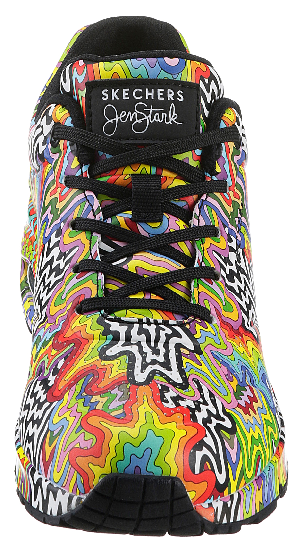 Skechers Sneaker »UNO-INFINITE DRIP JEN STARK«, Freizeitschuh, Halbschuh, Schnürschuh mit Luftkissen-Dämpfung