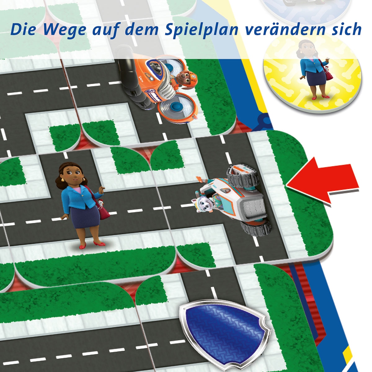 Ravensburger Spiel »PAW Patrol Junior Labyrinth«, FSC® - schützt Wald - weltweit; Made in Europe