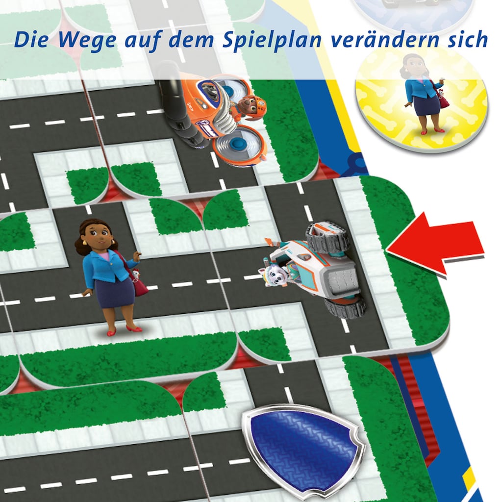 Ravensburger Spiel »PAW Patrol Junior Labyrinth«