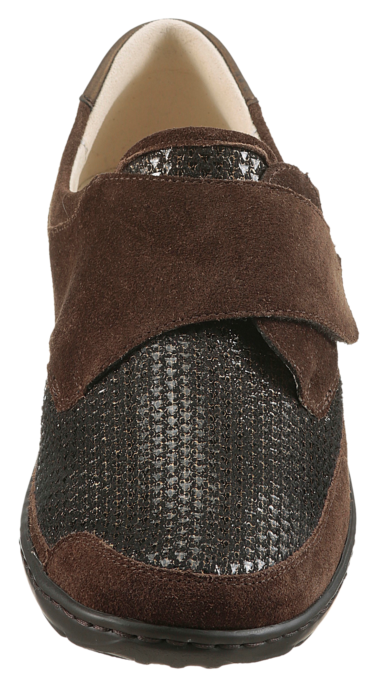 Waldläufer Klettschuh »HENNI-Soft«, Bequemschuh, Halbschuh, Sneaker in Komfortweite H (= sehr weit)