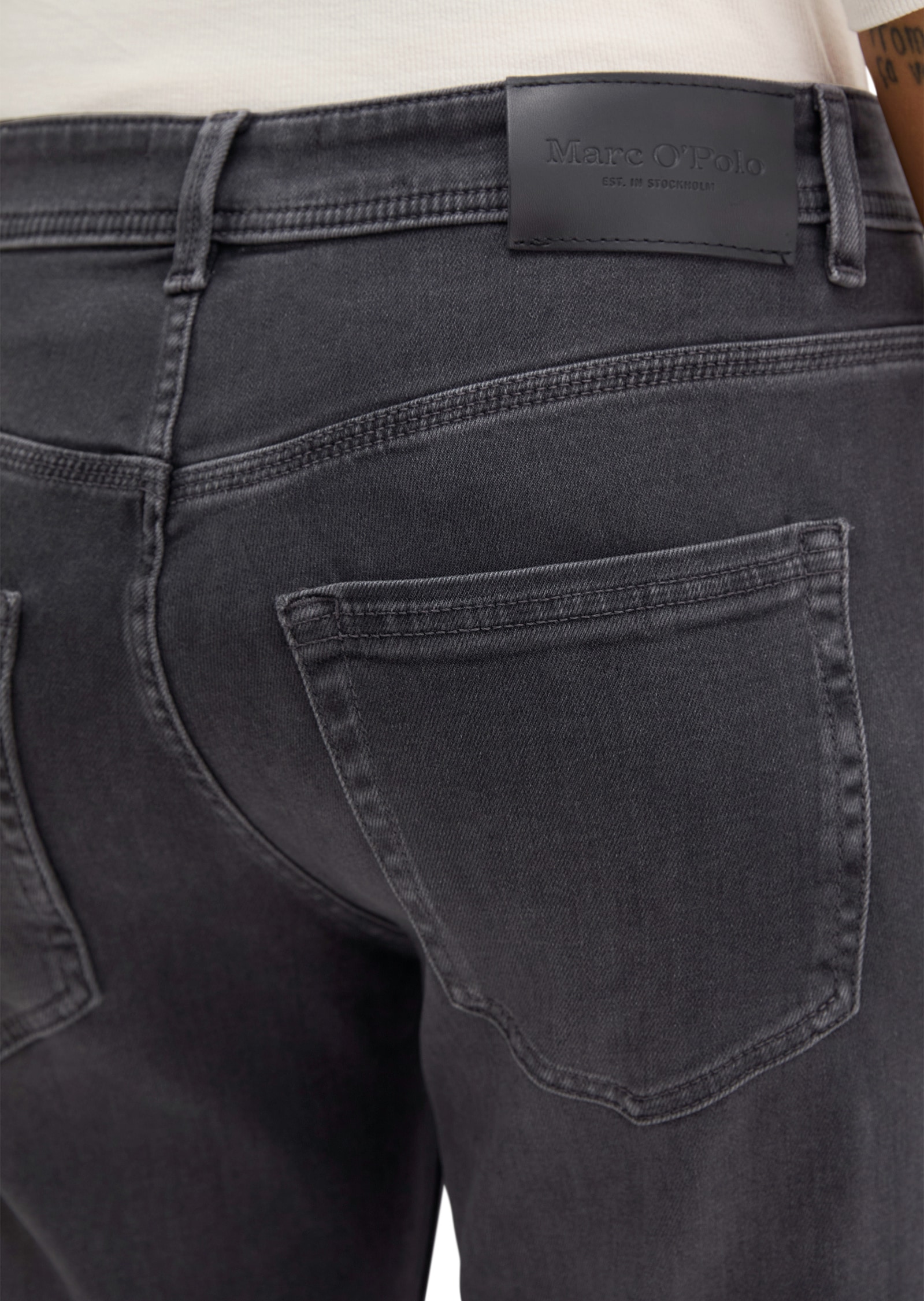 Marc O'Polo Boyfriend-Jeans »aus Organic Cotton Stretch«