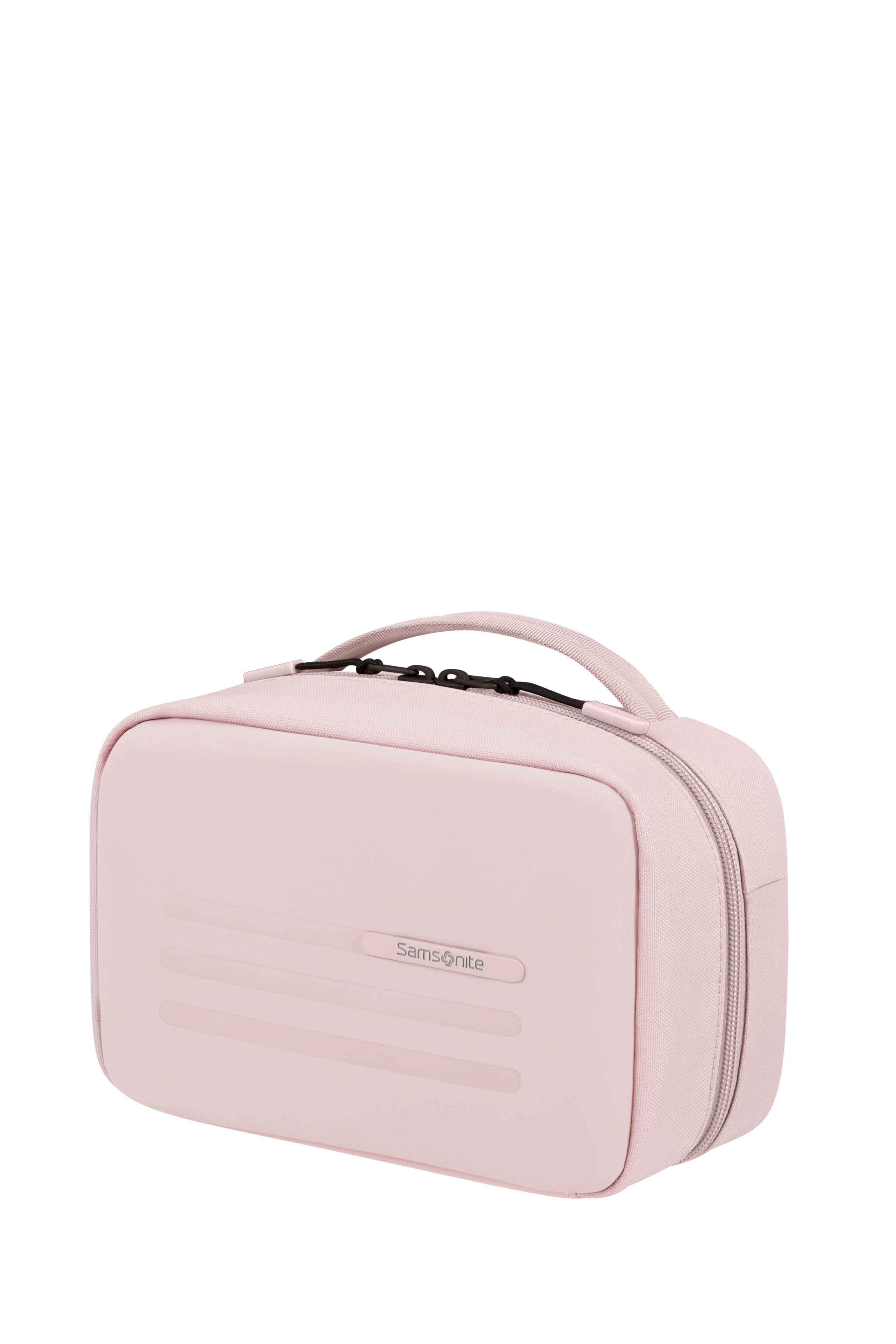 SAMSONITE Kulturbeutel "STACKD Toilet Kit, 14 cm", rosa, Polyester, Polyurethan, Taschen, Beauty-Bag Beautybox Schminketui Kosmetikbox