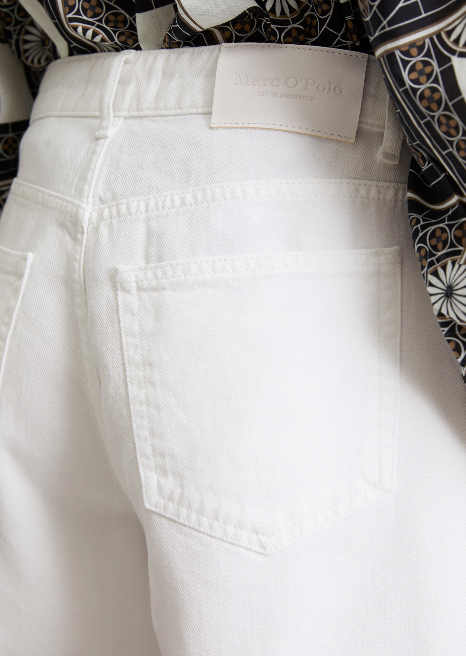 Marc O'Polo Shorts »aus Organic Cotton-Lyocell-Mix«