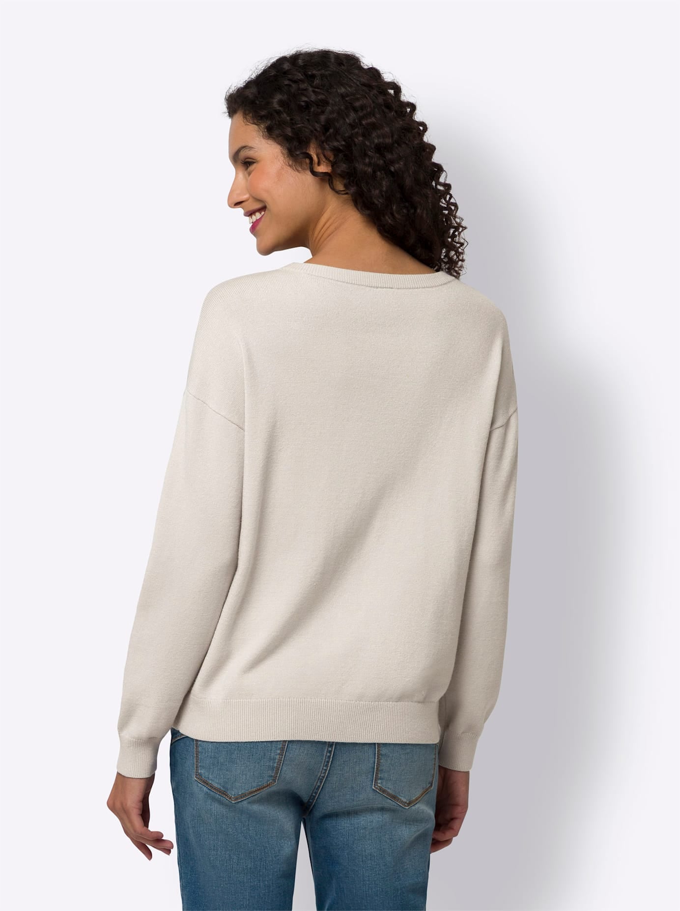 heine Strickpullover »Pullover«
