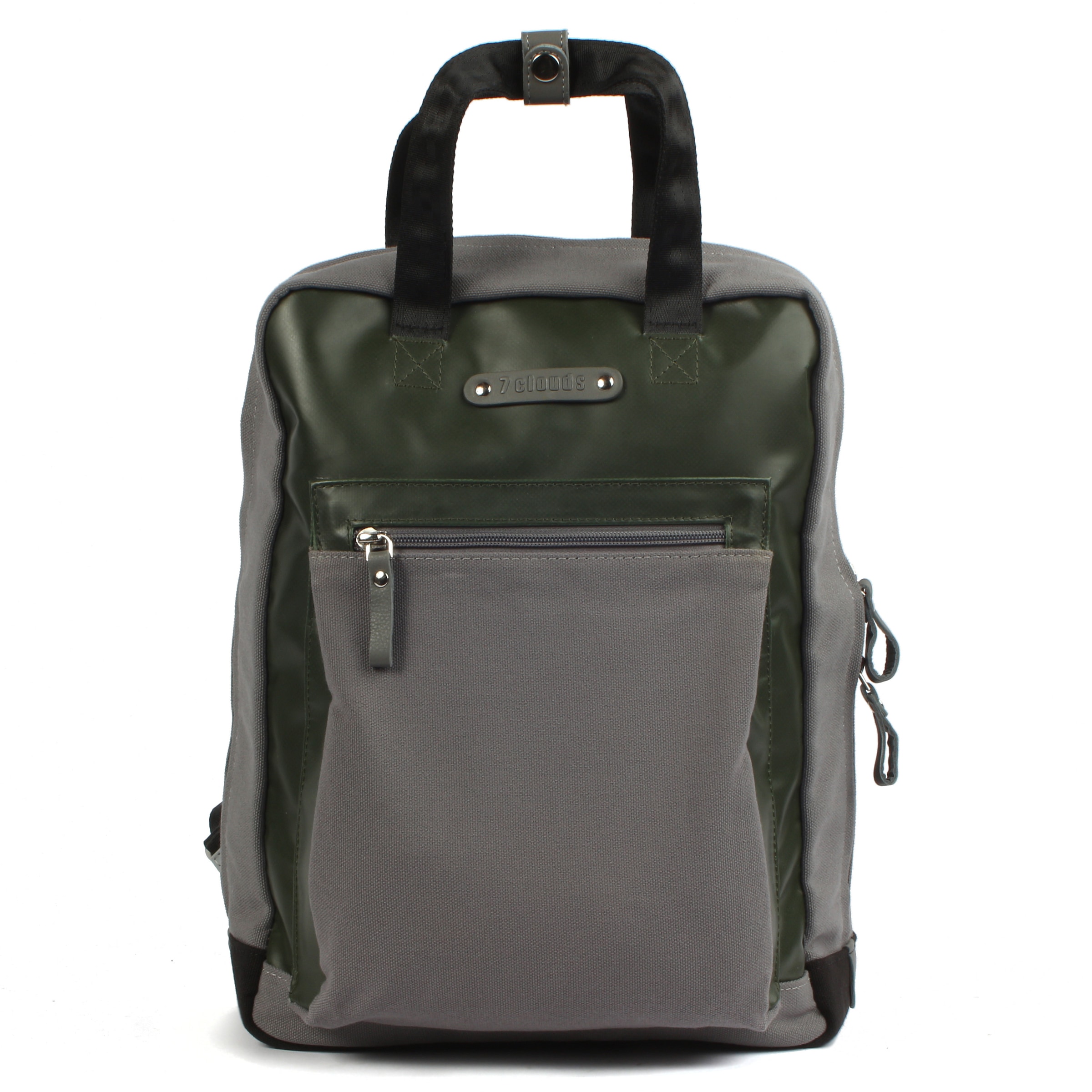 7clouds Cityrucksack »Neldem 7.2« mit recyceltem PET