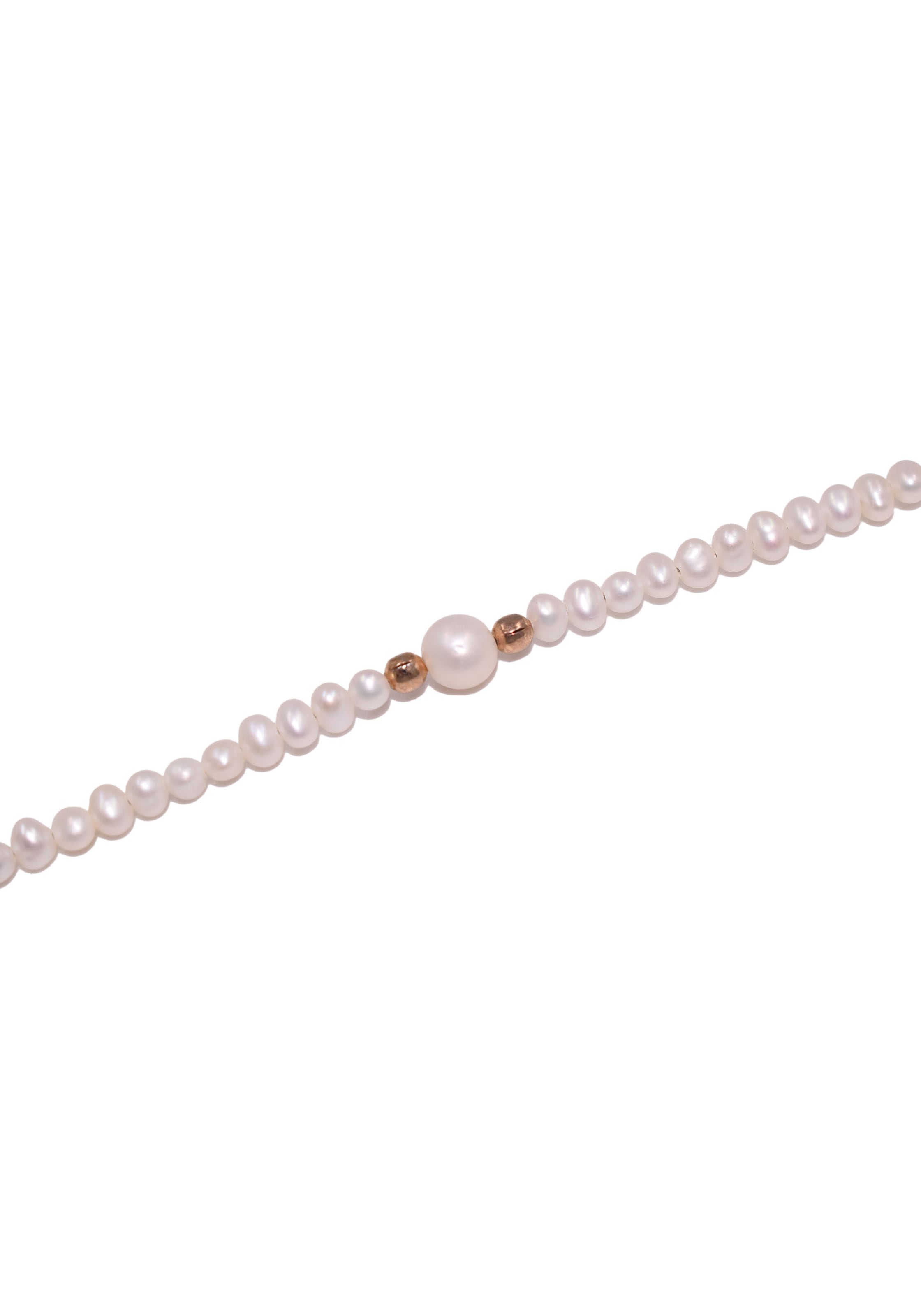 Firetti Perlenkette »Schmuck Geschenk Halsschmuck Halskette Perle«, Made in Germany - mit Naturperle