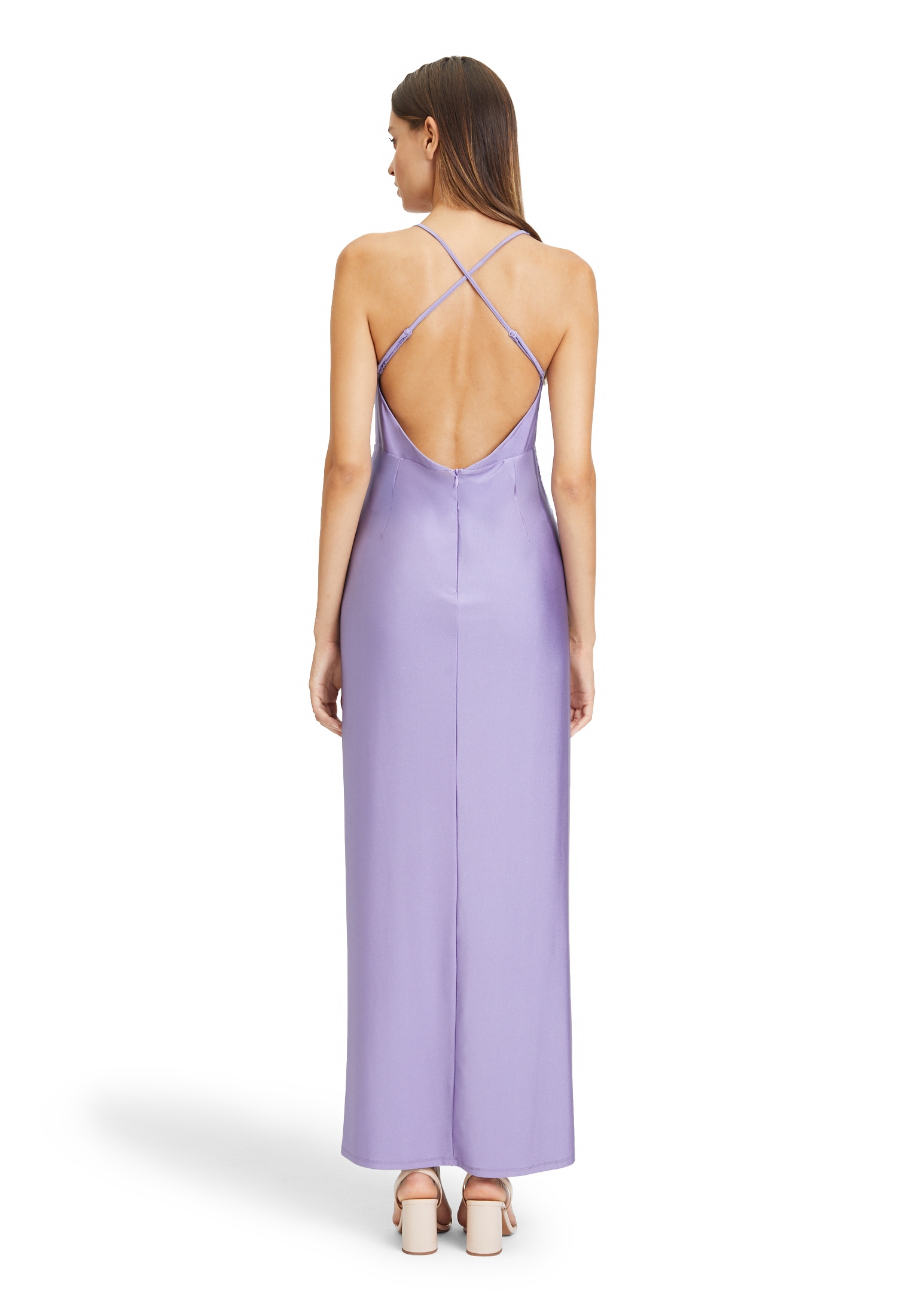 Vera Mont Abendkleid »Vera Mont Damen Abendkleid figurbetont«, Schlitz