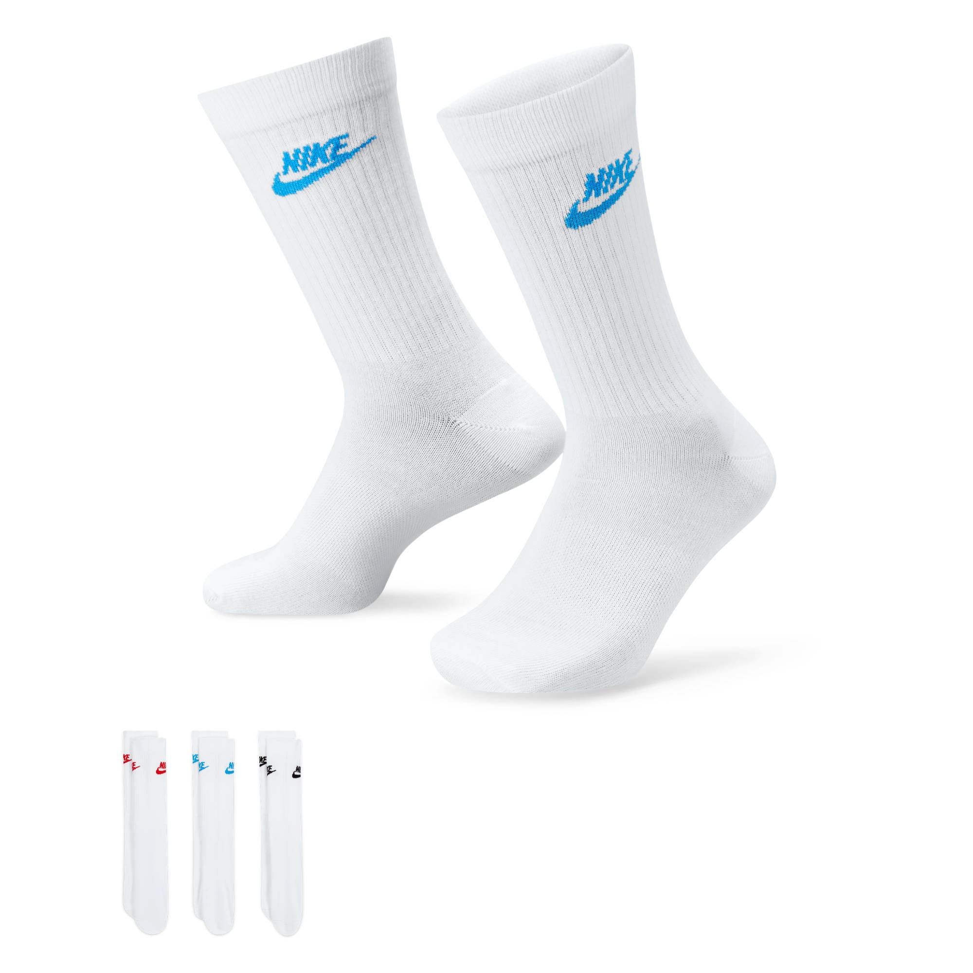Nike Sportswear Sportsocken "U NK NSW EVERYDAY ESSENTIAL CR" Set, 3 Paar tl günstig online kaufen