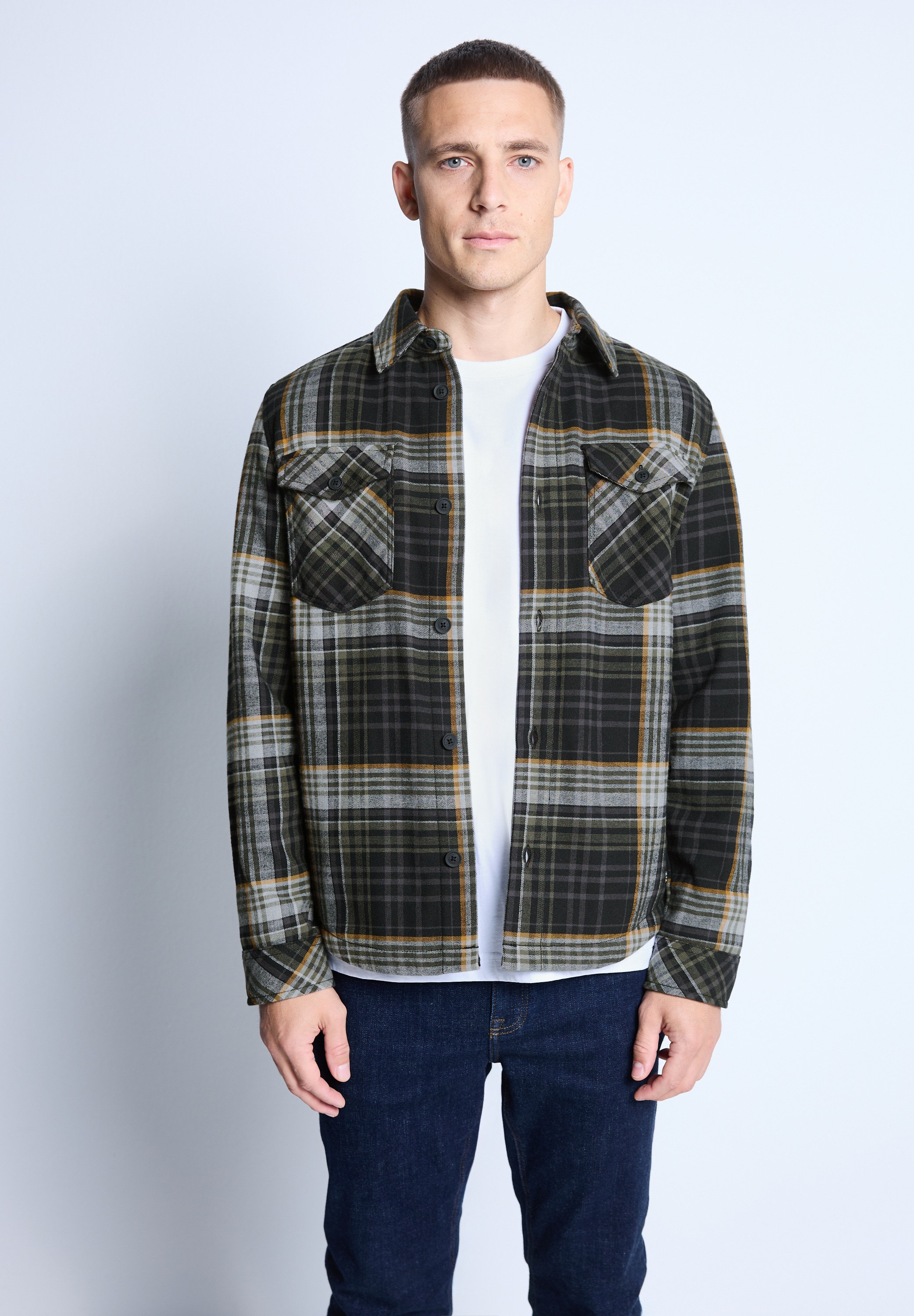STREET ONE MEN Blouson, ohne Kapuze, mit Brusttasche günstig online kaufen