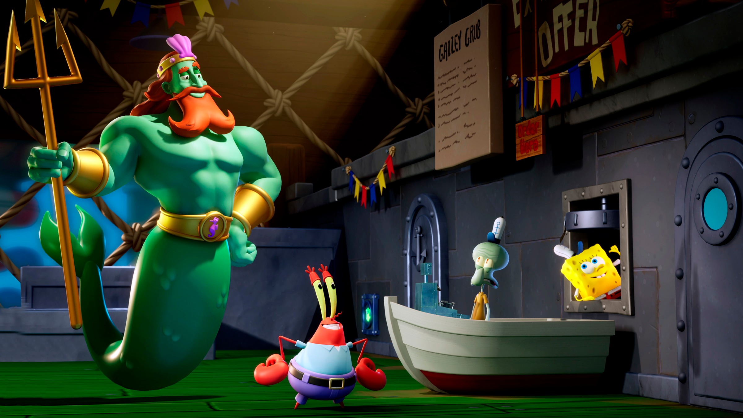THQ Nordic Spielesoftware »SpongeBob Schwammkopf: Giganten der Gezeiten«, Nintendo Switch 2