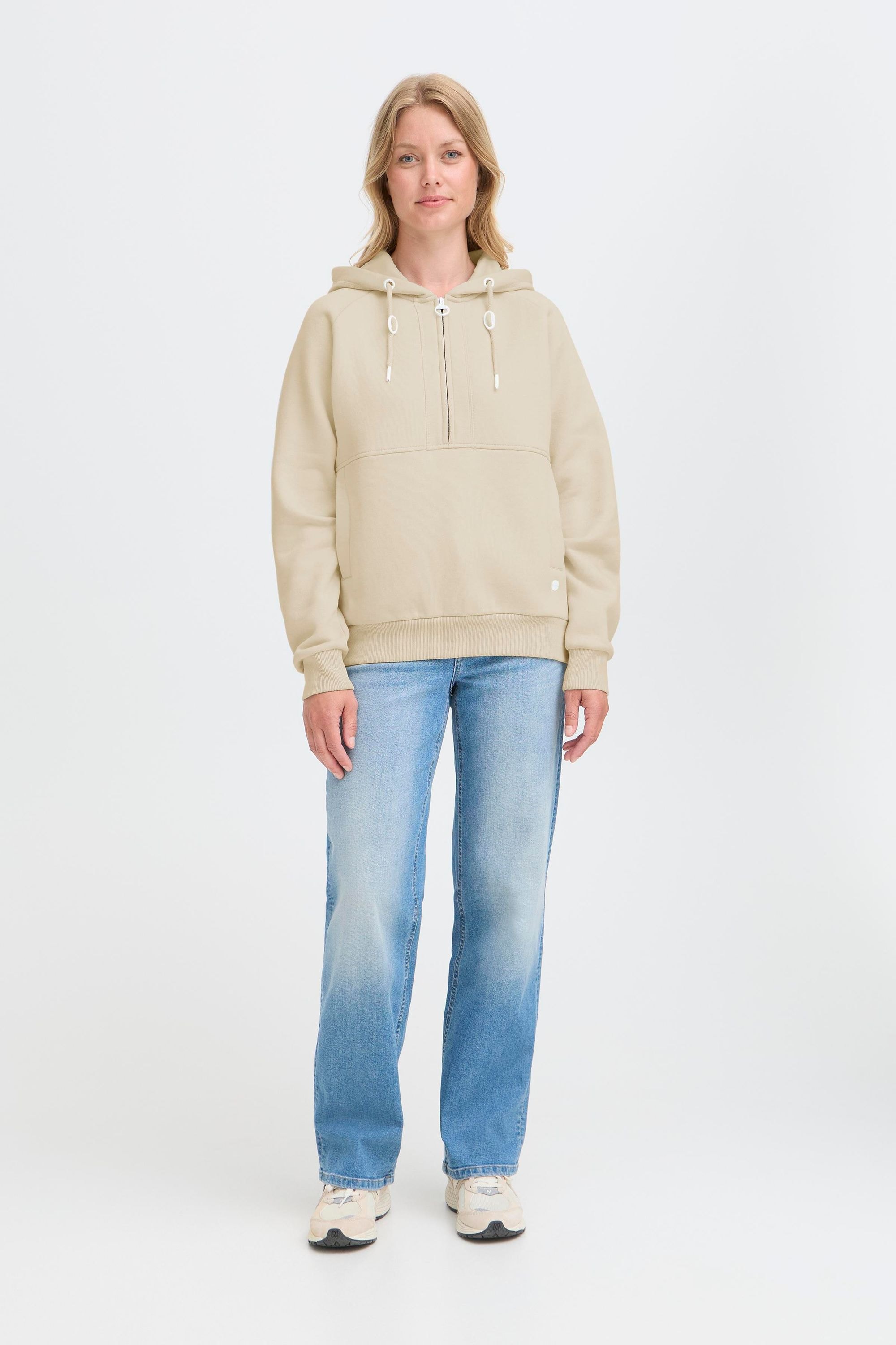 OXMO Kapuzensweatjacke »Kapuzensweatjacke OXAndrea«