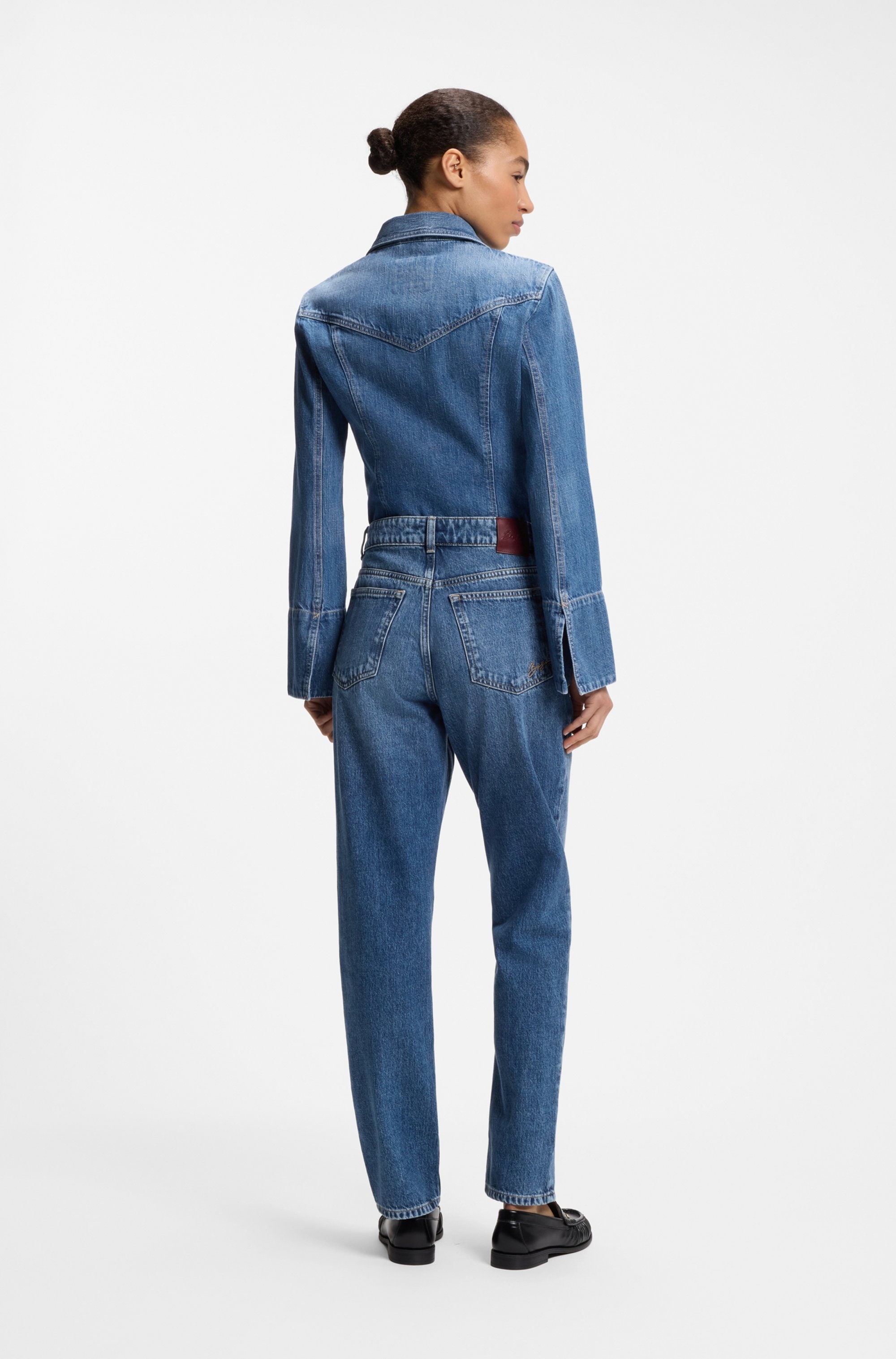 BOSS ORANGE Slim-fit-Jeans »ADA SLIM HR 2.0 Premium Damenmode« mit hohem Bund