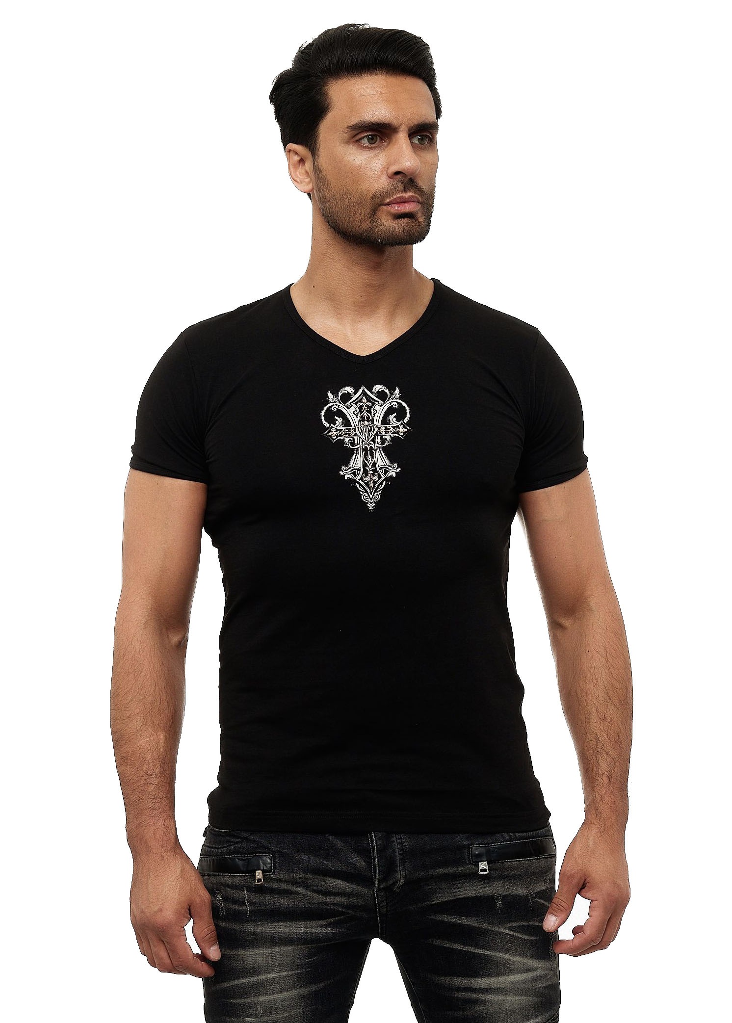 T-Shirt, in ausgefallenem Design