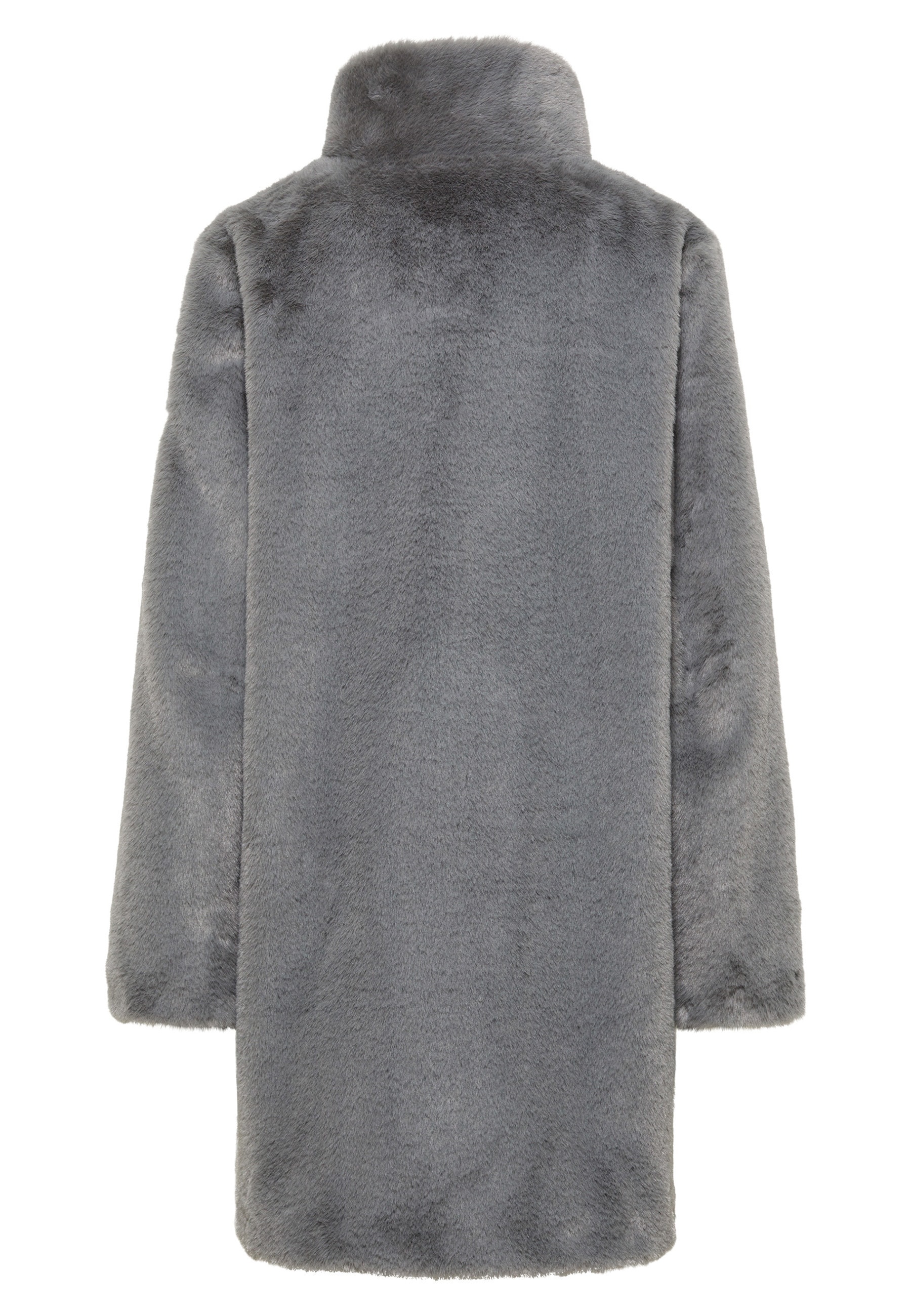 Frieda & Freddies Fellimitatjacke »Fake Fur Jacket / Cheyenne«, mit Label-Applikationen