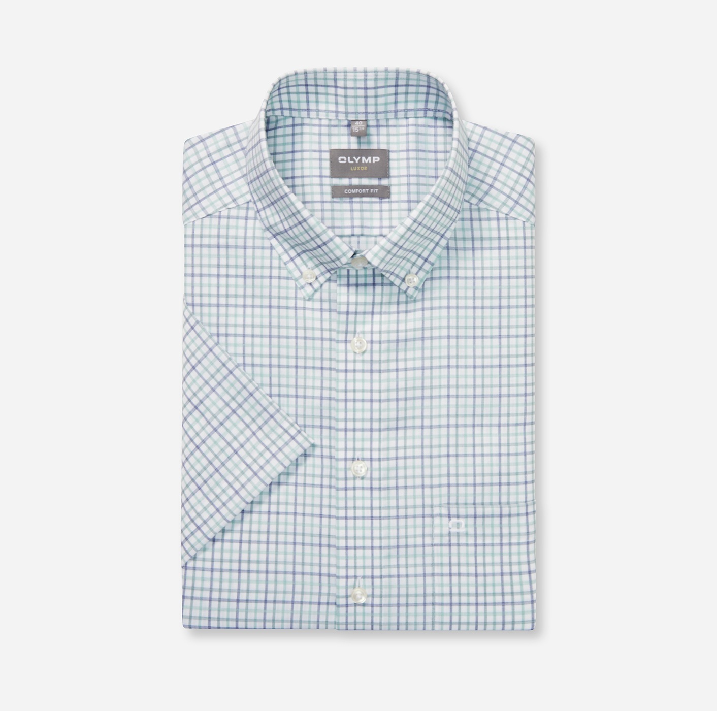 OLYMP Kurzarmhemd »Luxor comfort fit« bügelfrei
