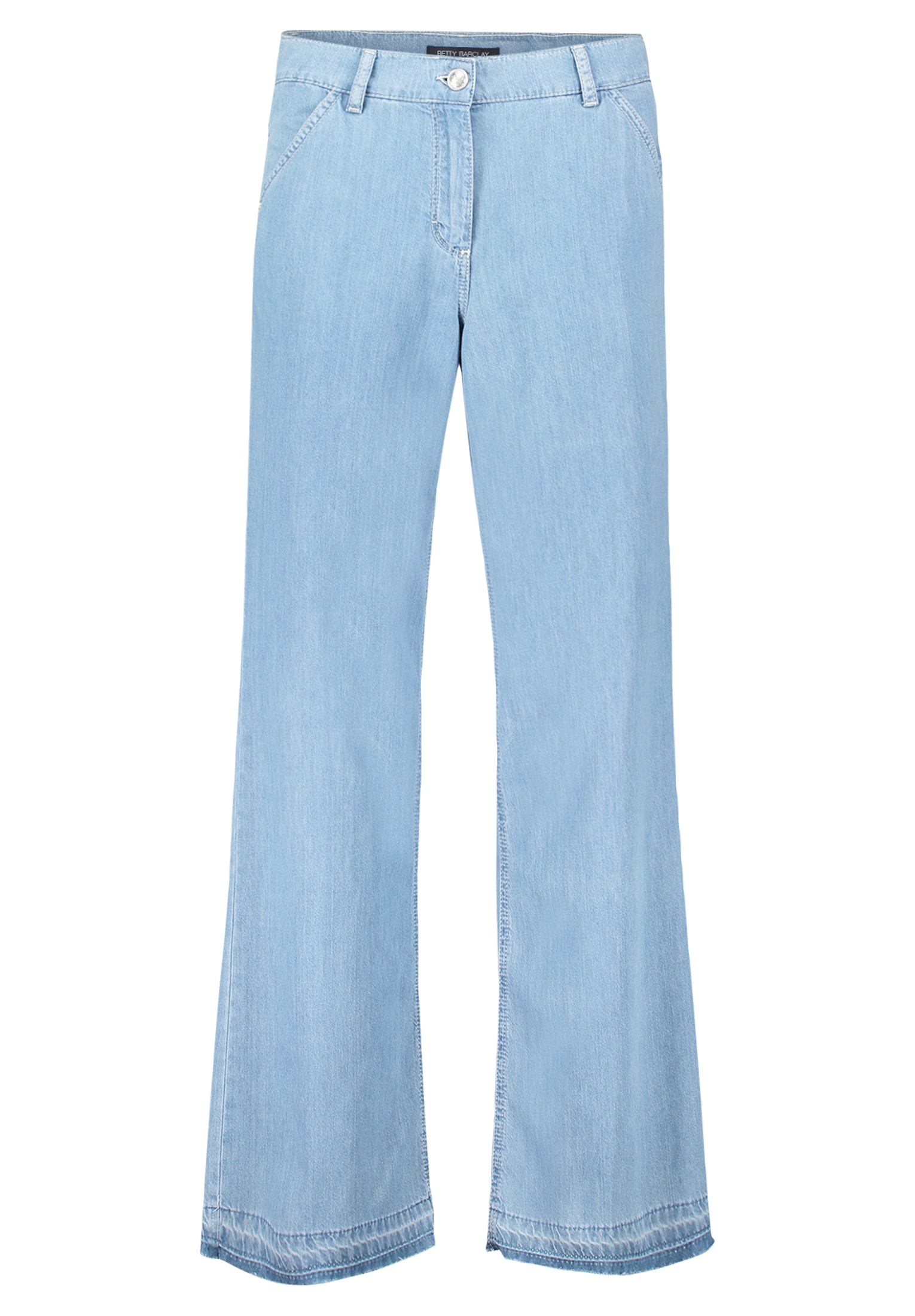 Betty Barclay Slim-fit-Jeans »Betty Barclay Casual-Hose mit offenem Saum«