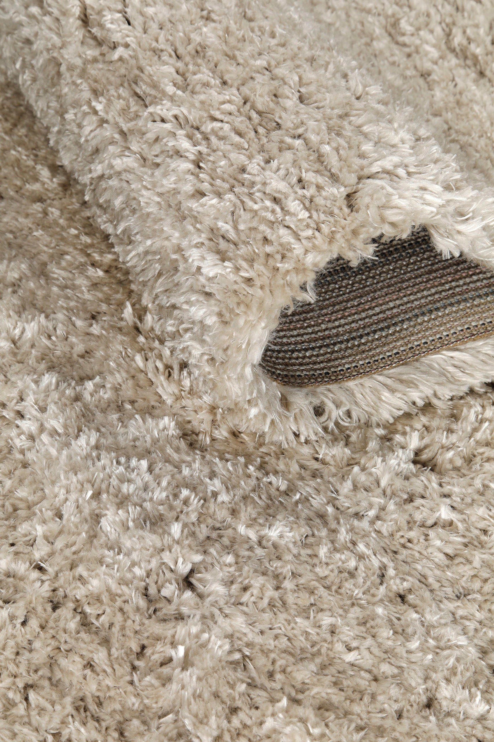 my home Hochflor-Teppich »Saul«, rechteckig, 50 mm Höhe, dichter weicher Langflor, Shaggy, uni farben, Wohnzimmer